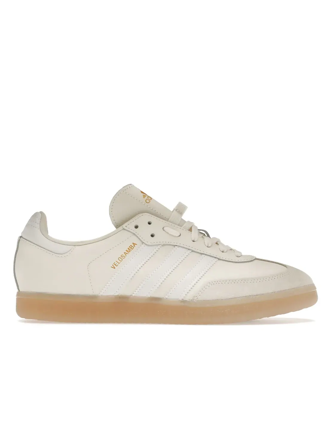 Мужские кроссовки Lifestyle Adidas Velosamba — изображение 1 из 4, кремовый белый/белый