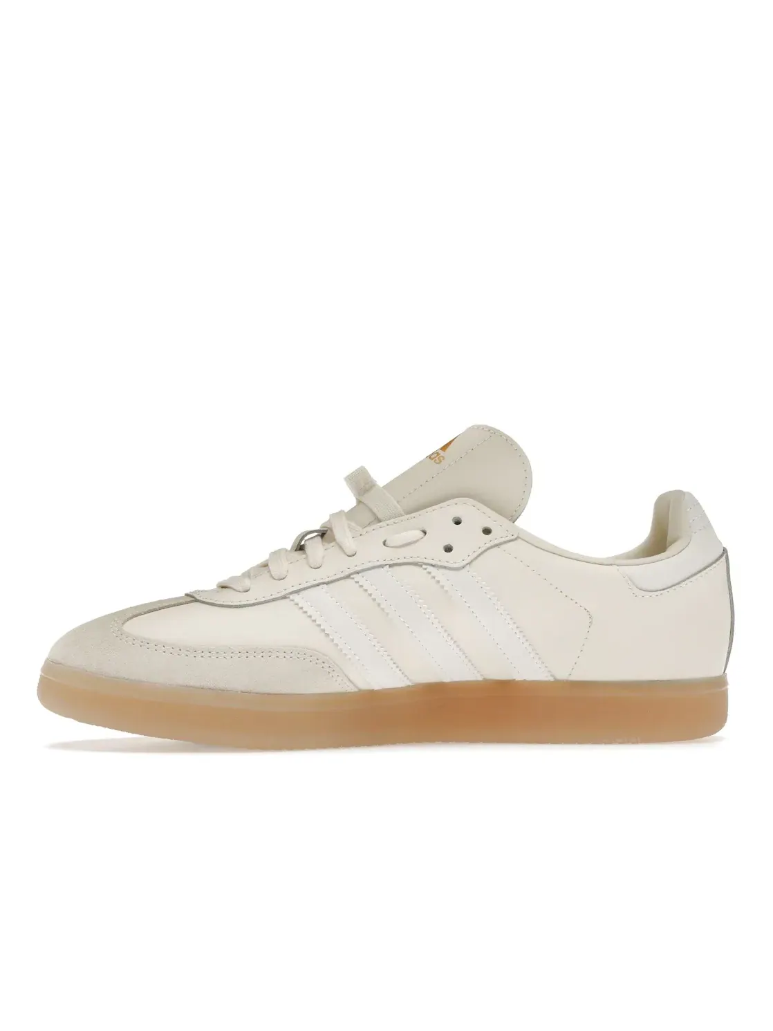 Мужские кроссовки Lifestyle Adidas Velosamba — изображение 3 из 4, кремовый белый/белый
