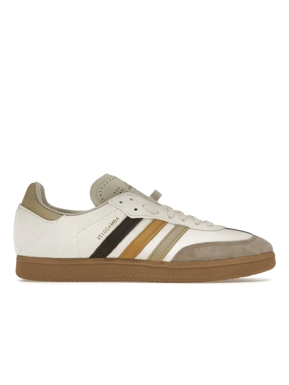 Мужские кроссовки с принтом Adidas Velosamba — изображение 1 из 4, черный