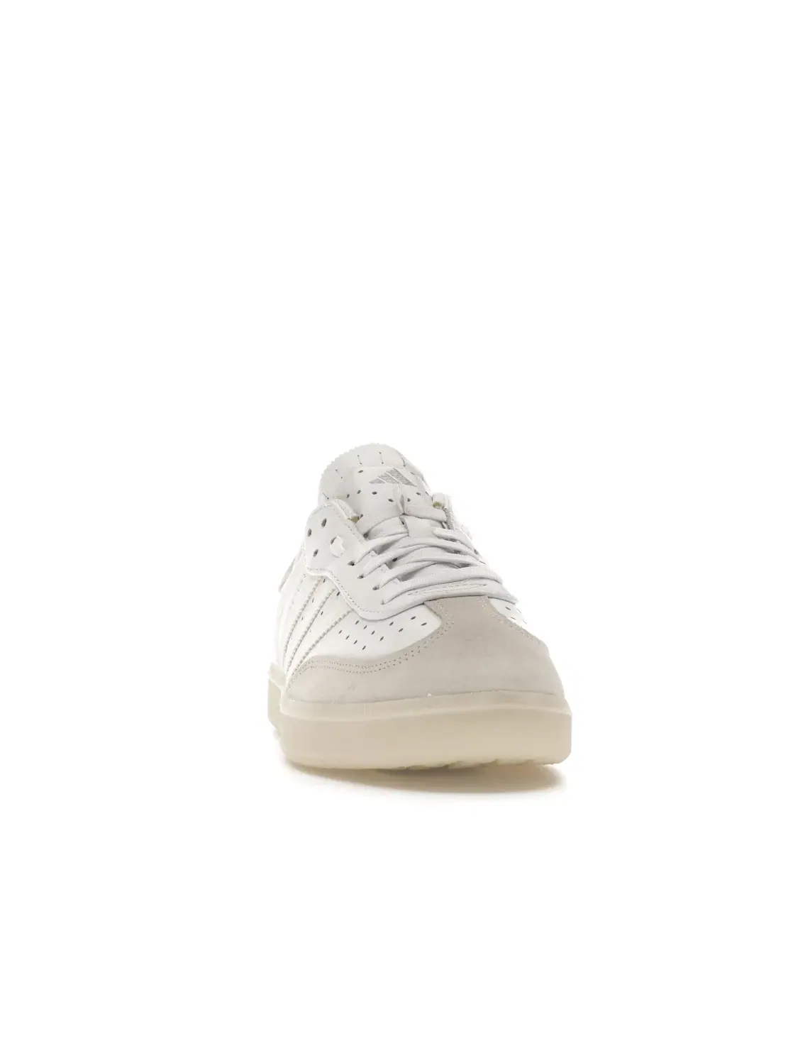 Мужские кроссовки Lifestyle Velosamba Leather Adidas — изображение 2 из 4, белый/белый/белый