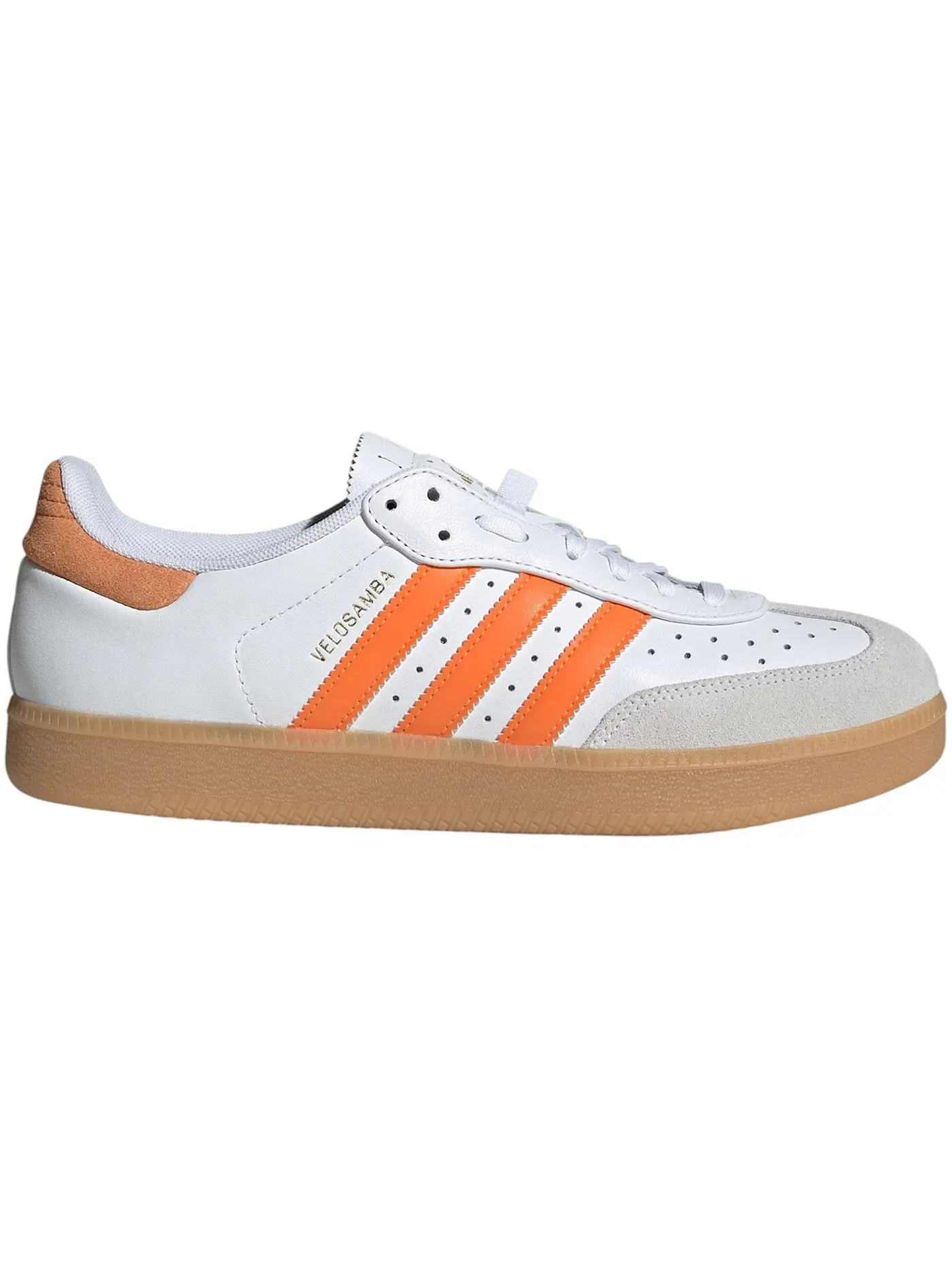 Мужские кроссовки для повседневной носки Adidas Velosamba Leather — изображение 1 из 1