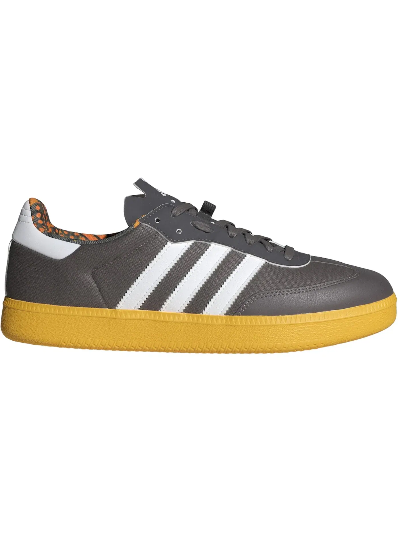 Мужские кроссовки с замшевым верхом Adidas Velosamba — изображение 1 из 1, темно-серый белый