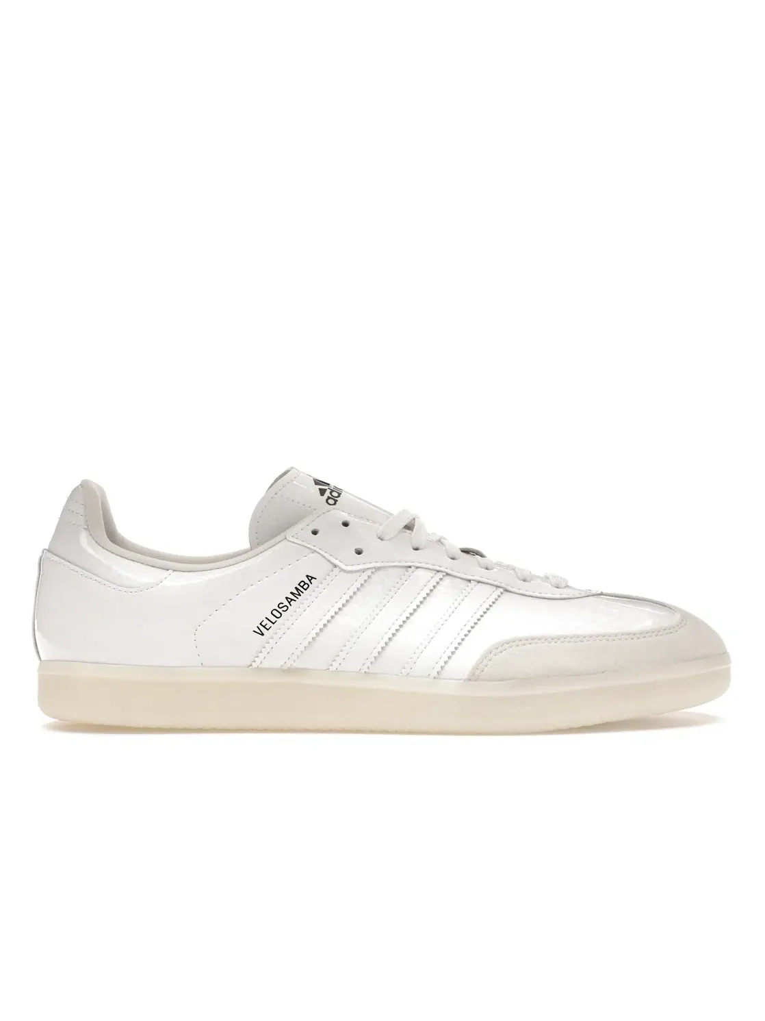 Мужские кроссовки для повседневной жизни Velosamba Vegan Adidas — изображение 1 из 4, белый/белый/черный