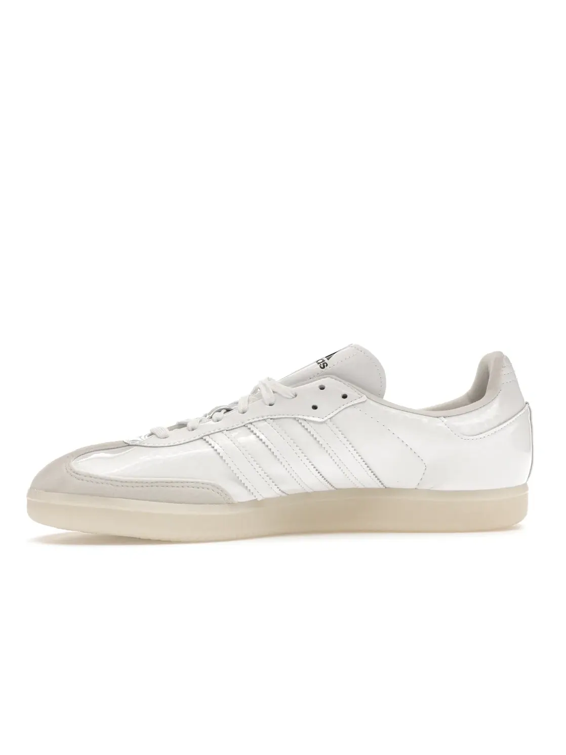 Мужские кроссовки для повседневной жизни Velosamba Vegan Adidas — изображение 3 из 4, белый/белый/черный