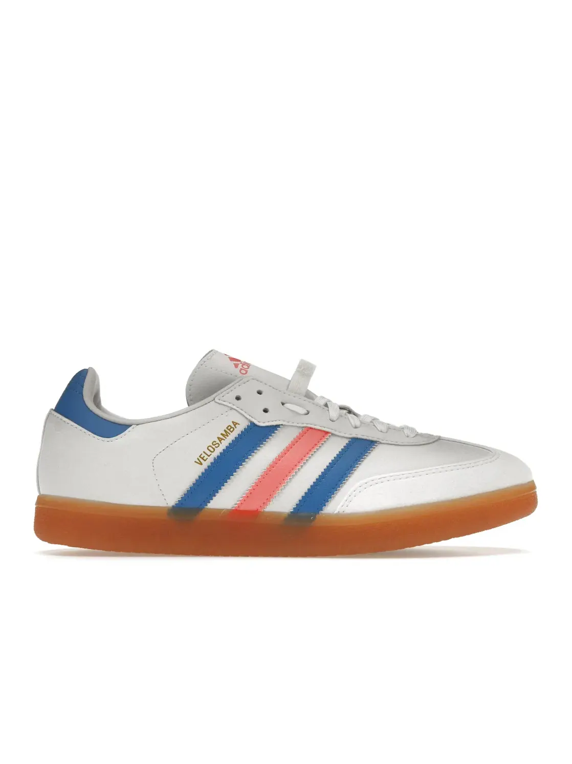 Мужские кроссовки Lifestyle Velosamba Vegan Adidas — изображение 1 из 4, белый/синий