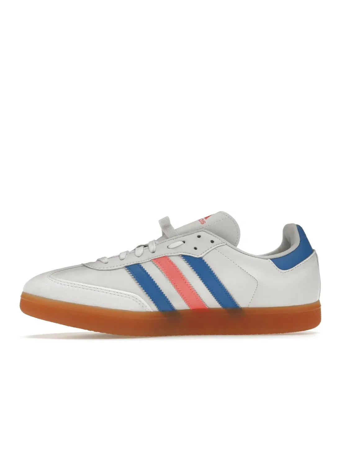 Мужские кроссовки Lifestyle Velosamba Vegan Adidas — изображение 3 из 4, белый/синий