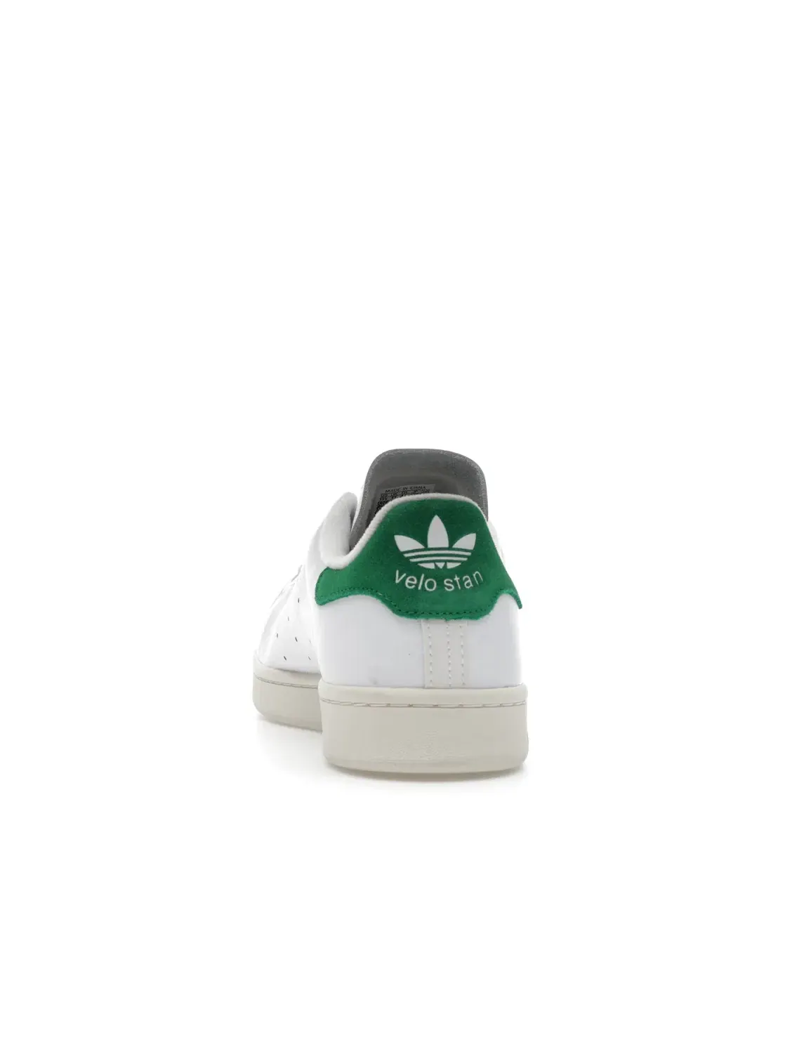 Мужские повседневные кроссовки Adidas Velostan Smith — изображение 4 из 4, белый/белый/белый