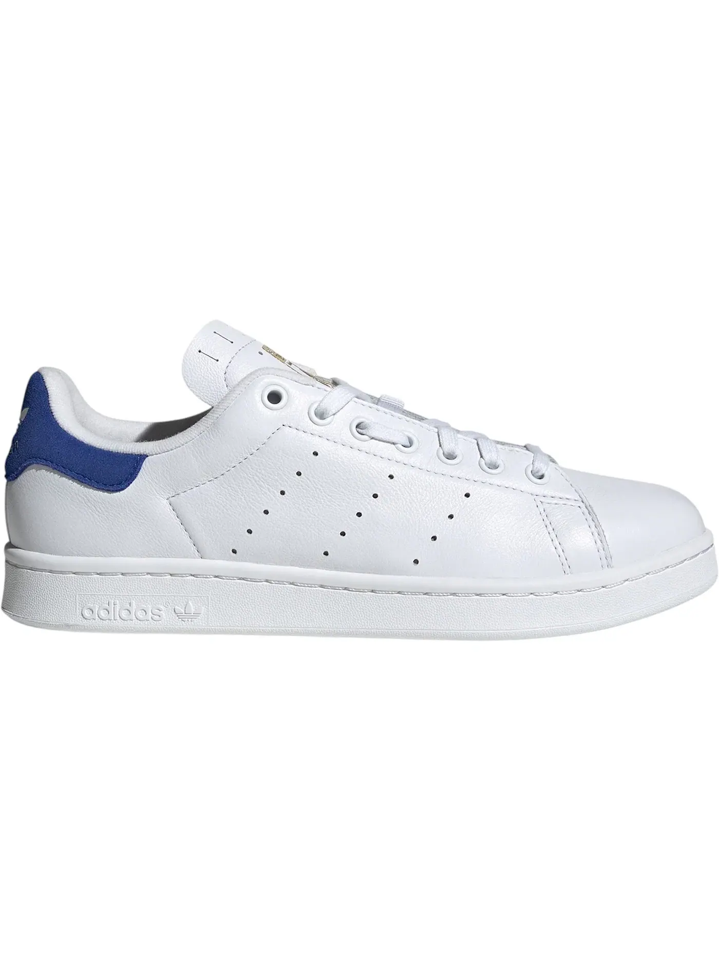 Мужские кроссовки с низким силуэтом Adidas Velostan Smith — изображение 1 из 1, белый/белый/синий