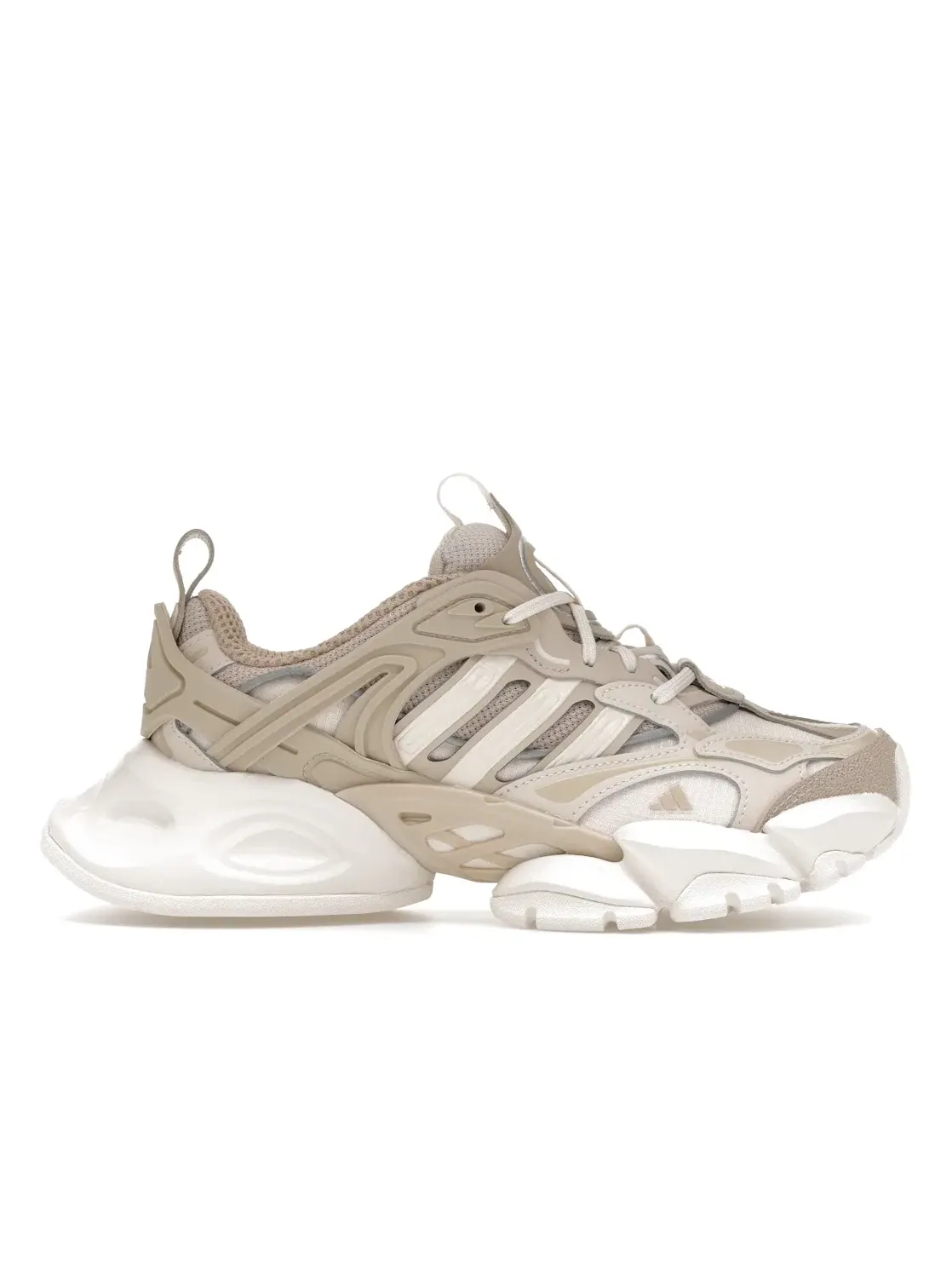 Мужские кроссовки lifestyle с увеличенным силуэтом Adidas Vento XLG Deluxe — изображение 1 из 4, бежевый/белый