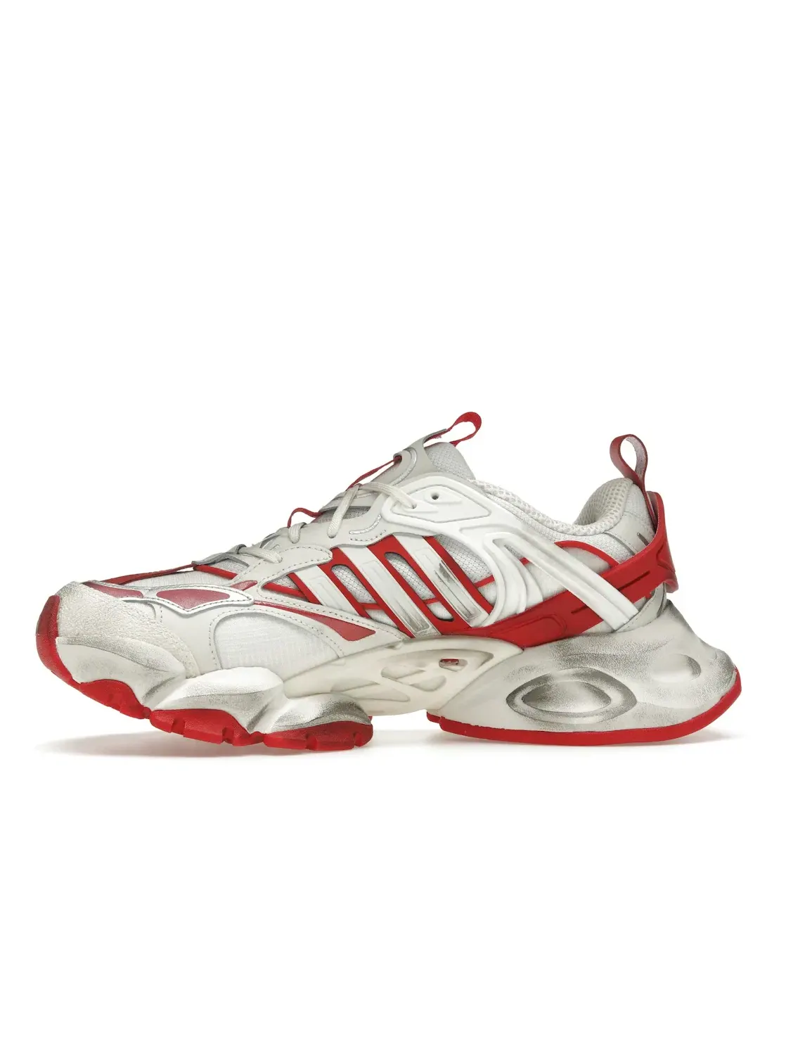 Мужские кроссовки Lifestyle Adidas Vento XLG Deluxe — изображение 3 из 4, белый/красный