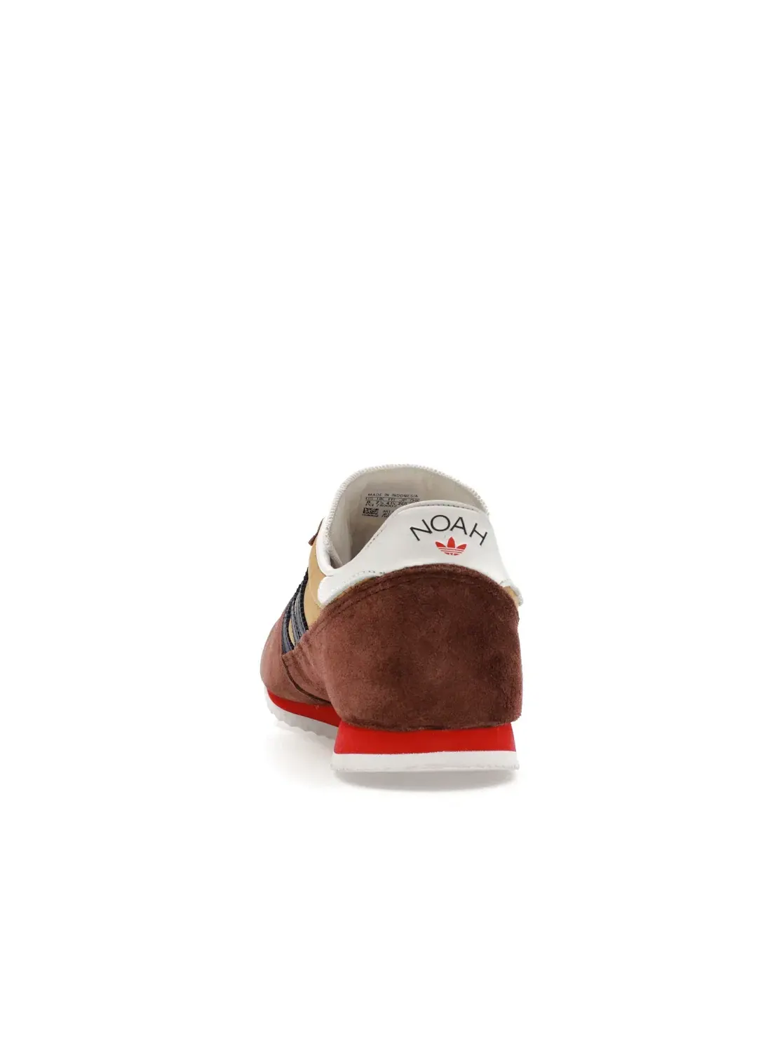 Мужские кроссовки Lifestyle Vintage Runner Adidas — изображение 4 из 4, темный синий/красный
