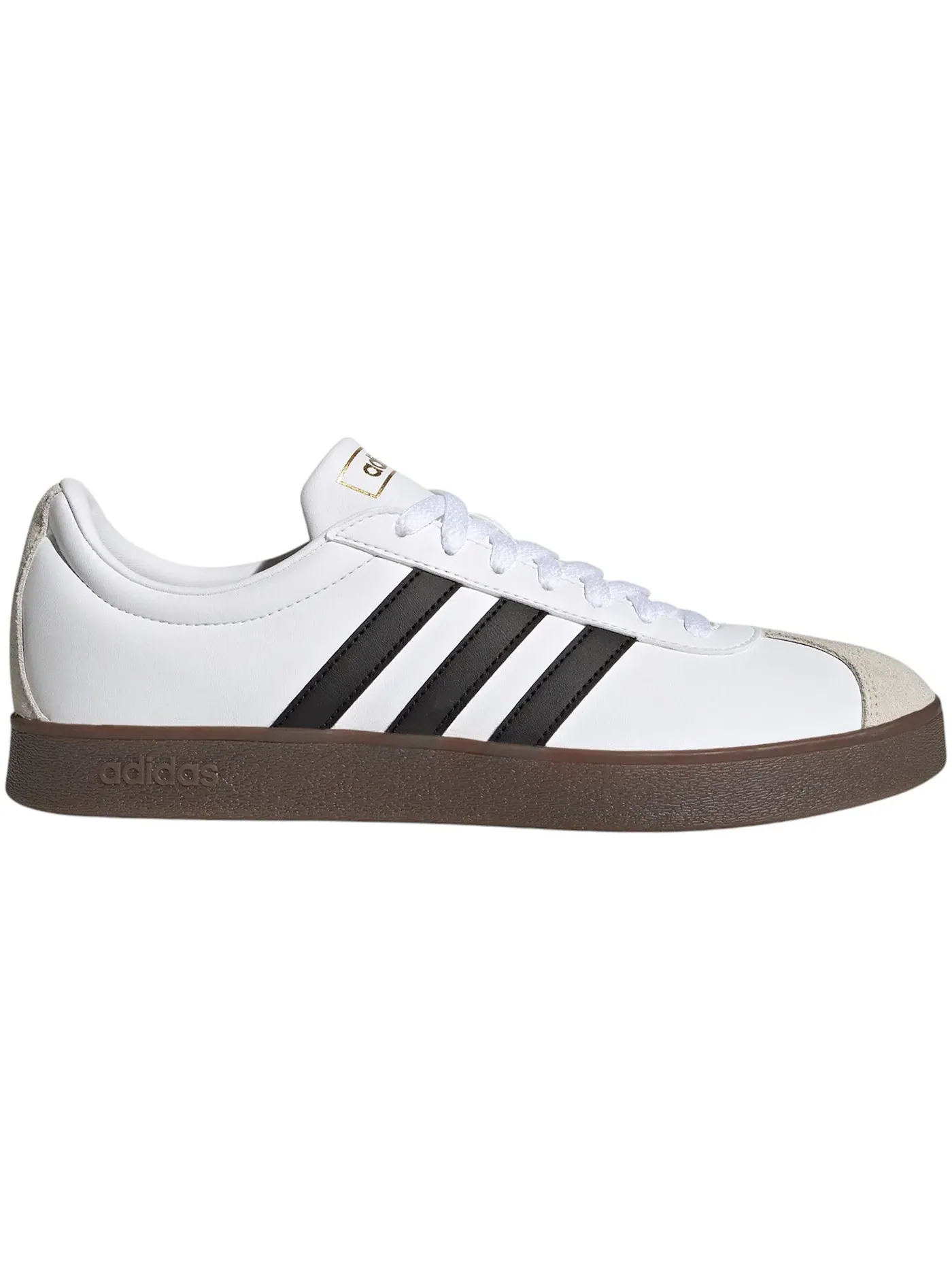 Мужские кроссовки lifestyle Adidas VL Court 2.0 — изображение 1 из 1, белый/черный