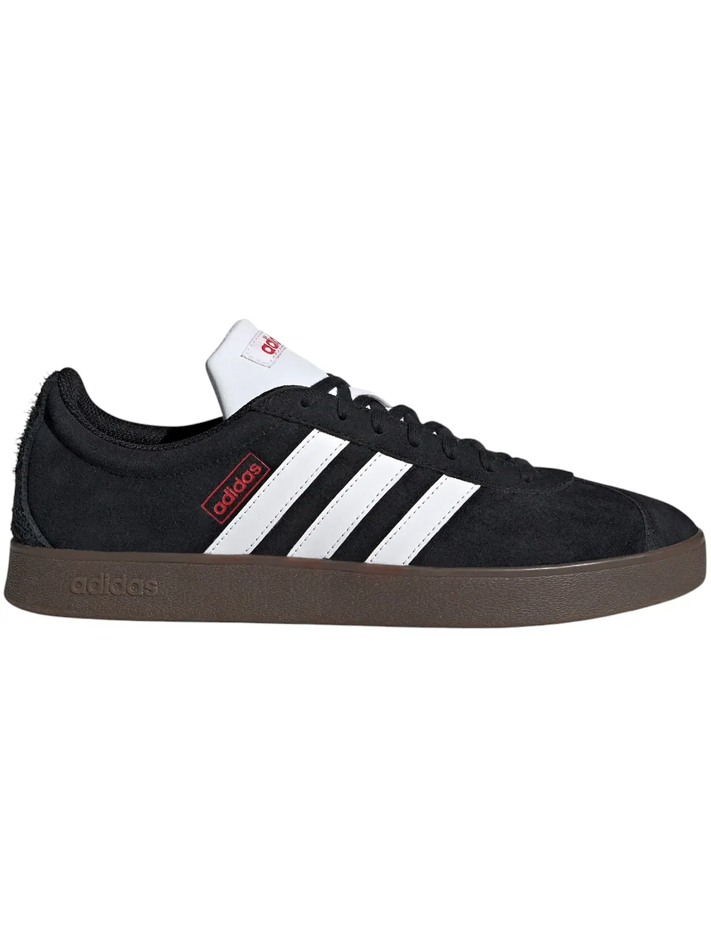 Мужские кроссовки Lifestyle Adidas VL Court 2.0 — изображение 1 из 1, черный/белый