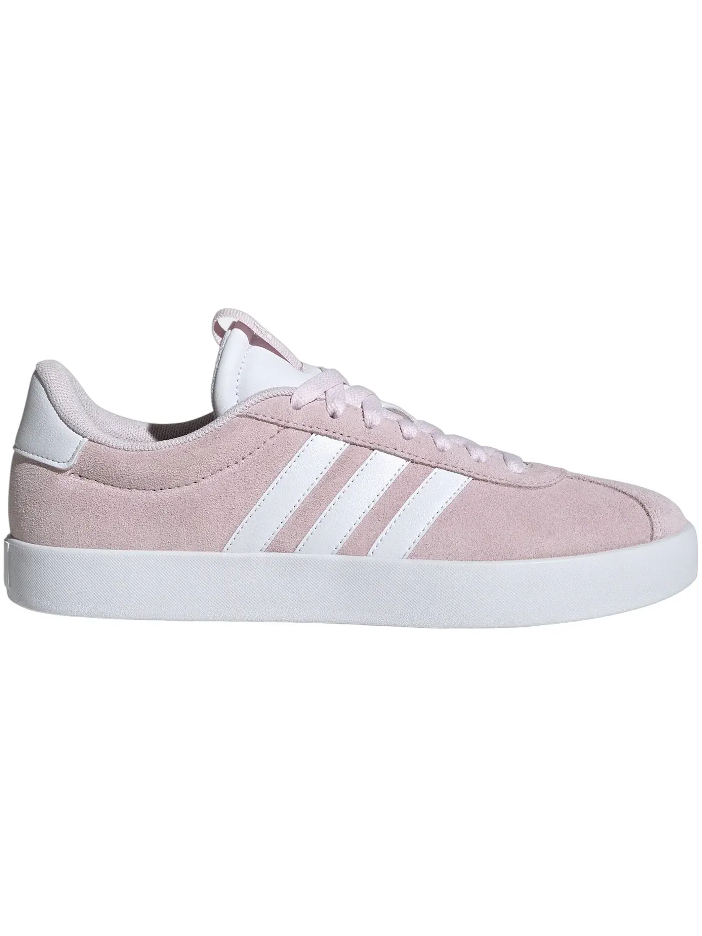 Женские кроссовки для активного отдыха Adidas Vl Court 3.0 — изображение 1 из 1, розовый белый розовый