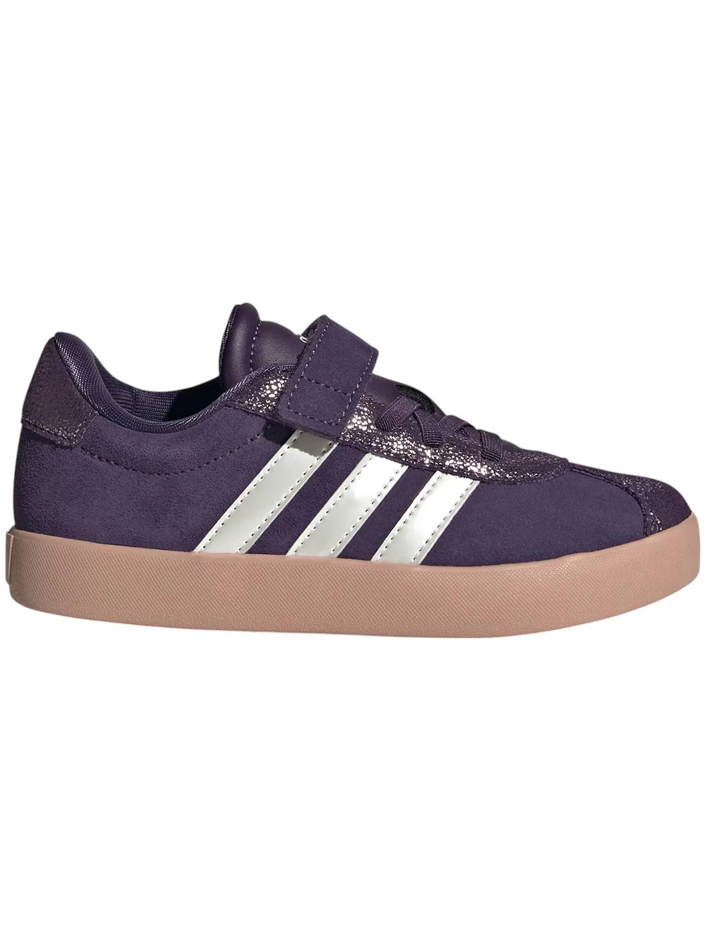 Детские кроссовки Lifestyle VL Court 3.0 Adidas — изображение 1 из 1, розовый