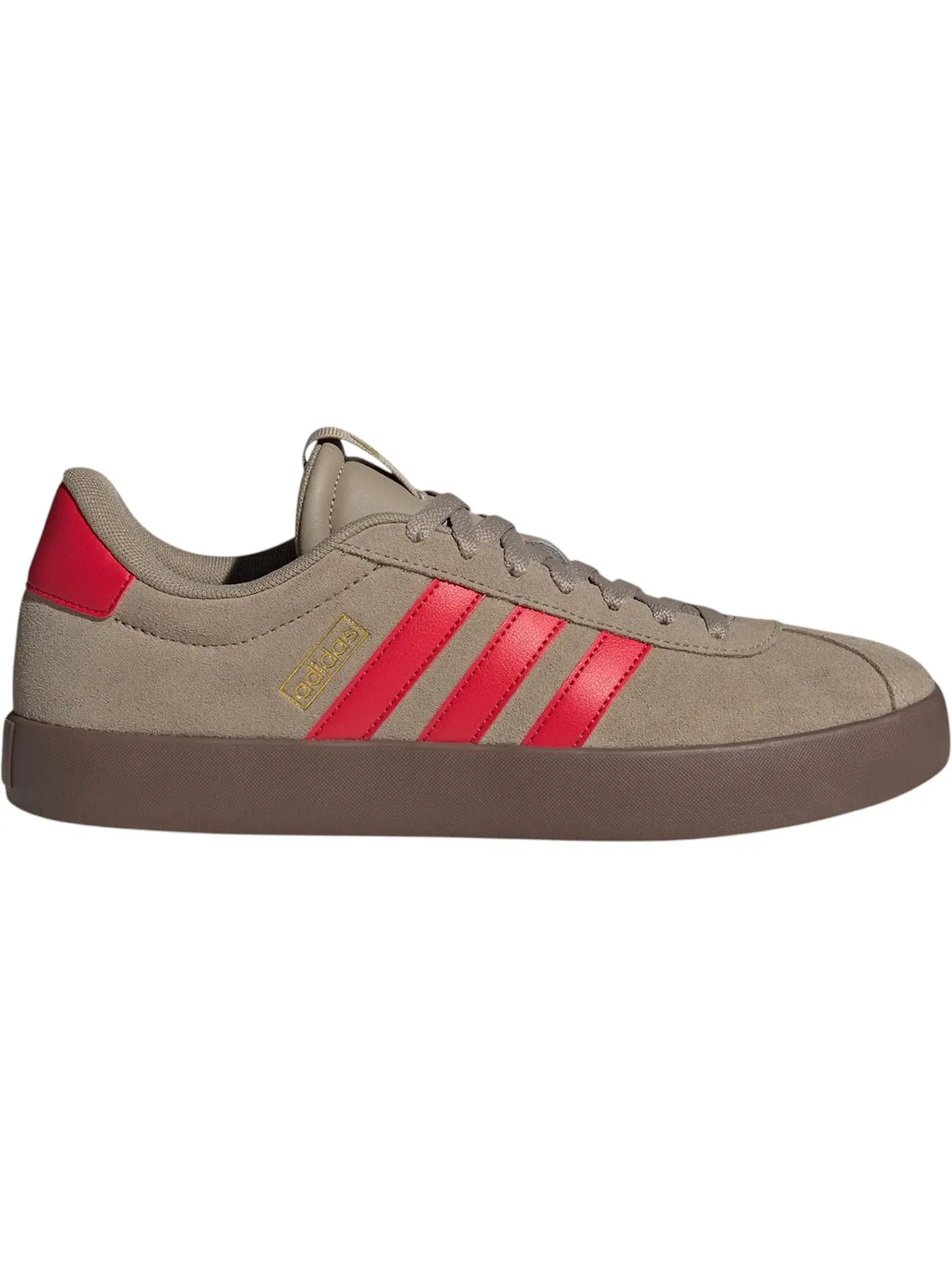 Мужские кроссовки Lifestyle Adidas VL Court 3.0 — изображение 1 из 1, золотистый металлик