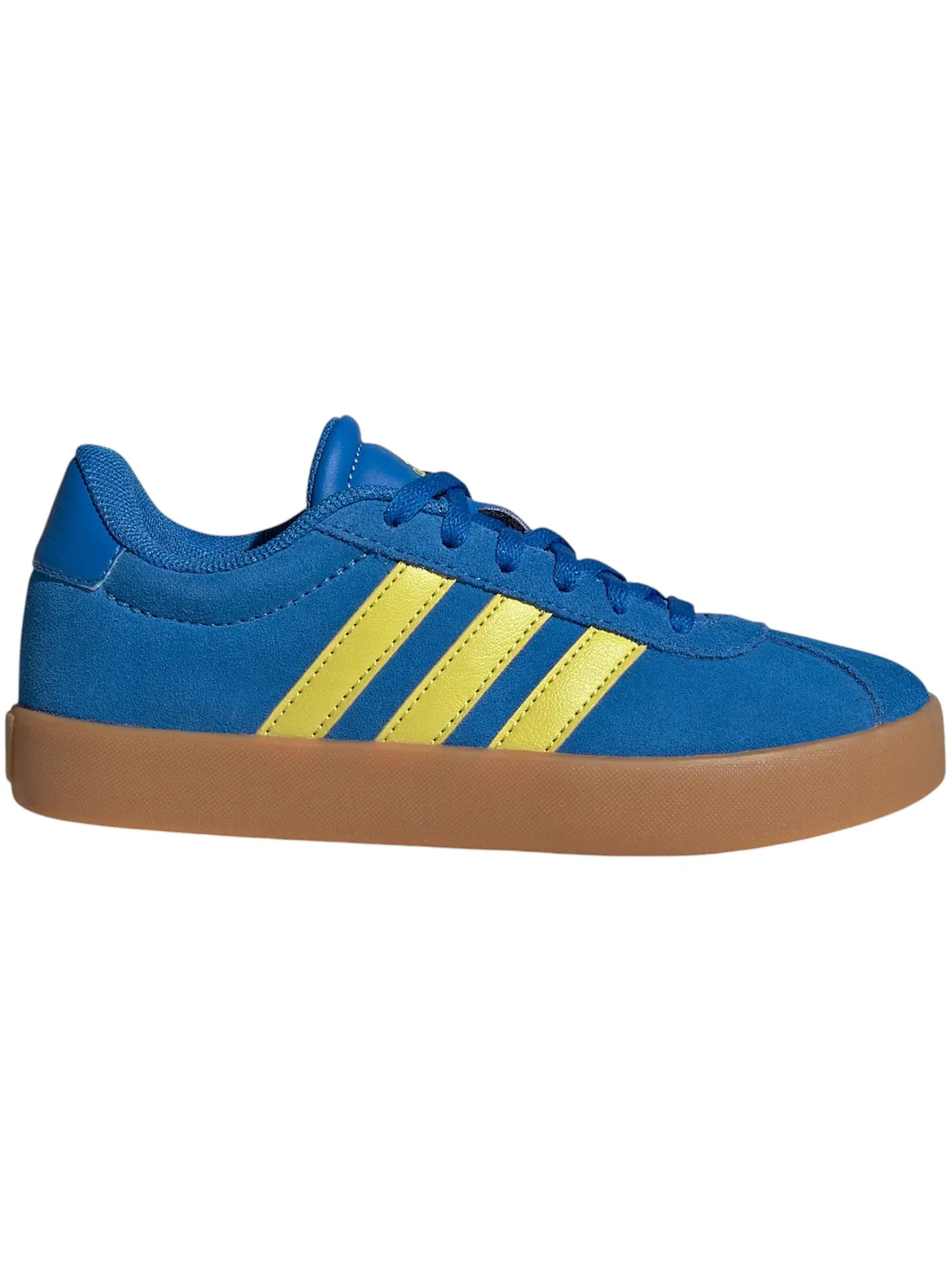 Детские кроссовки Lifestyle модель Adidas VL Court 3.0 Adidas, Bright Royal Pure Sulfur Gum — изображение 1 из 1