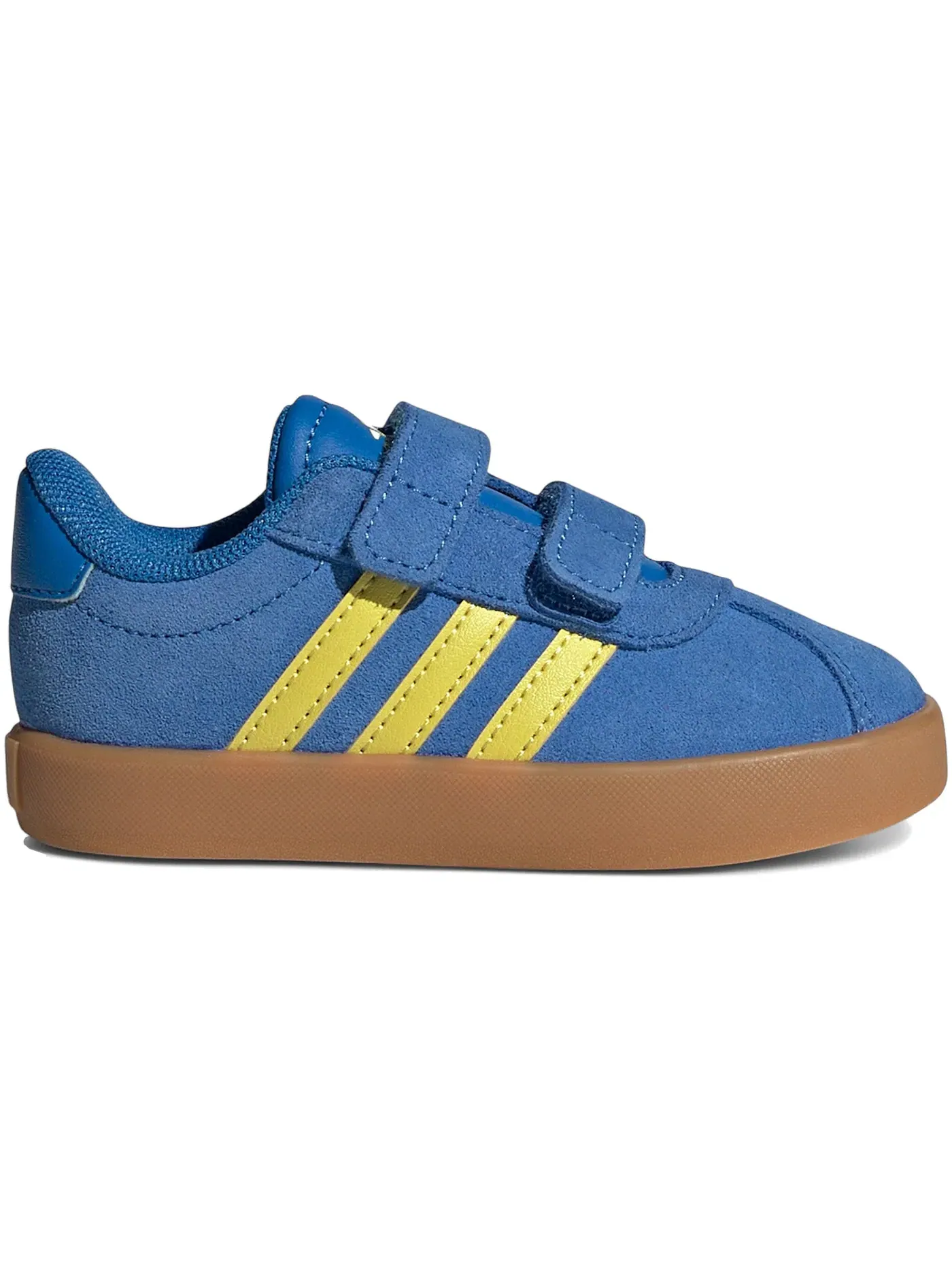 Детские кроссовки Lifestyle Adidas VL Court 3.0, Bright Royal Pure Sulfur Gum — изображение 1 из 1