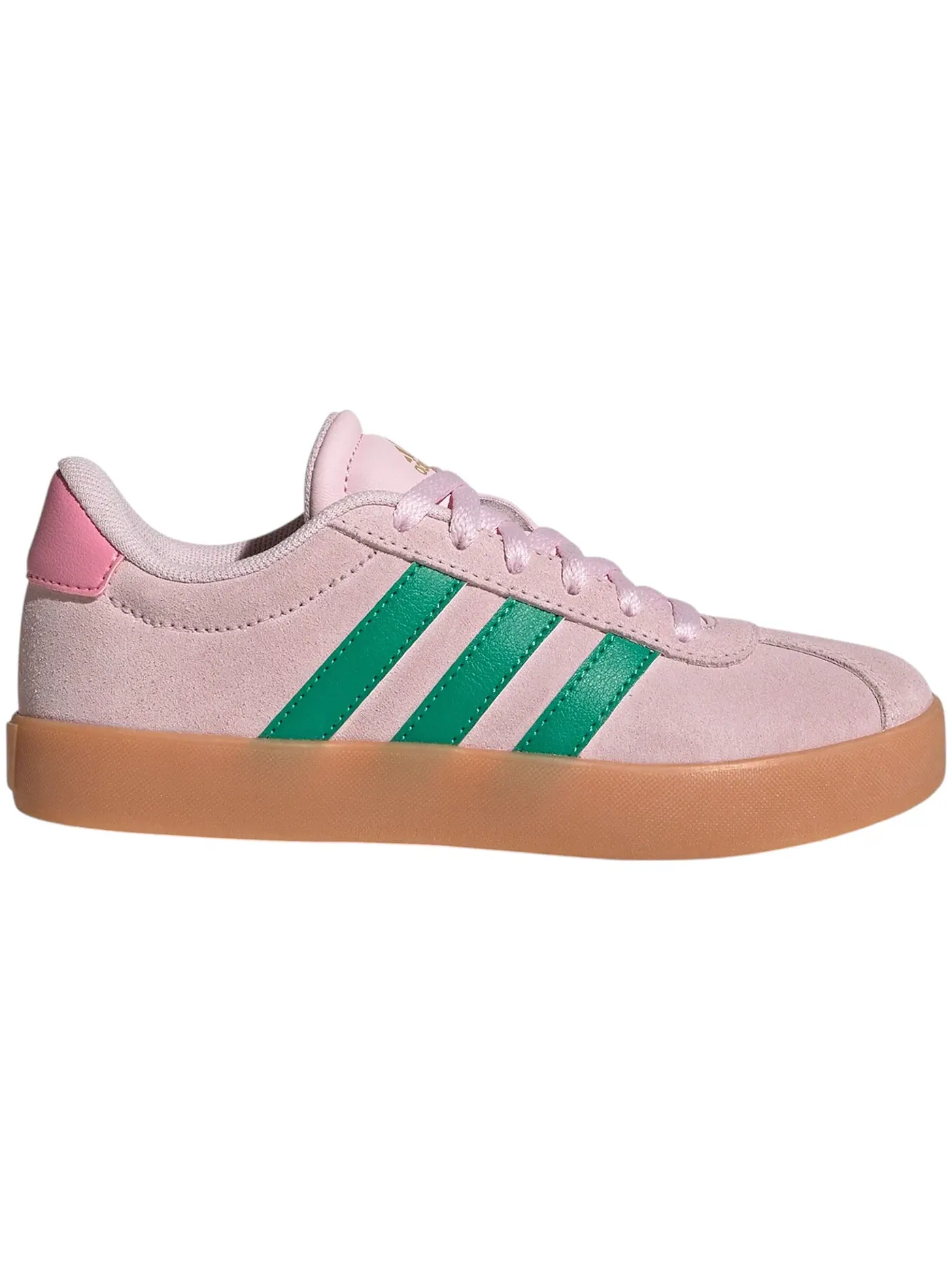 Детские кроссовки Lifestyle с замшей Adidas VL Court 3.0 — изображение 1 из 1