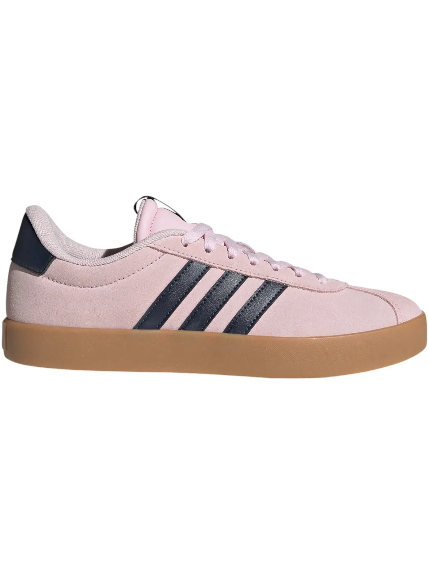 Мужские кроссовки Lifestyle Adidas VL Court 3.0 — изображение 1 из 1, прозрачный розовый