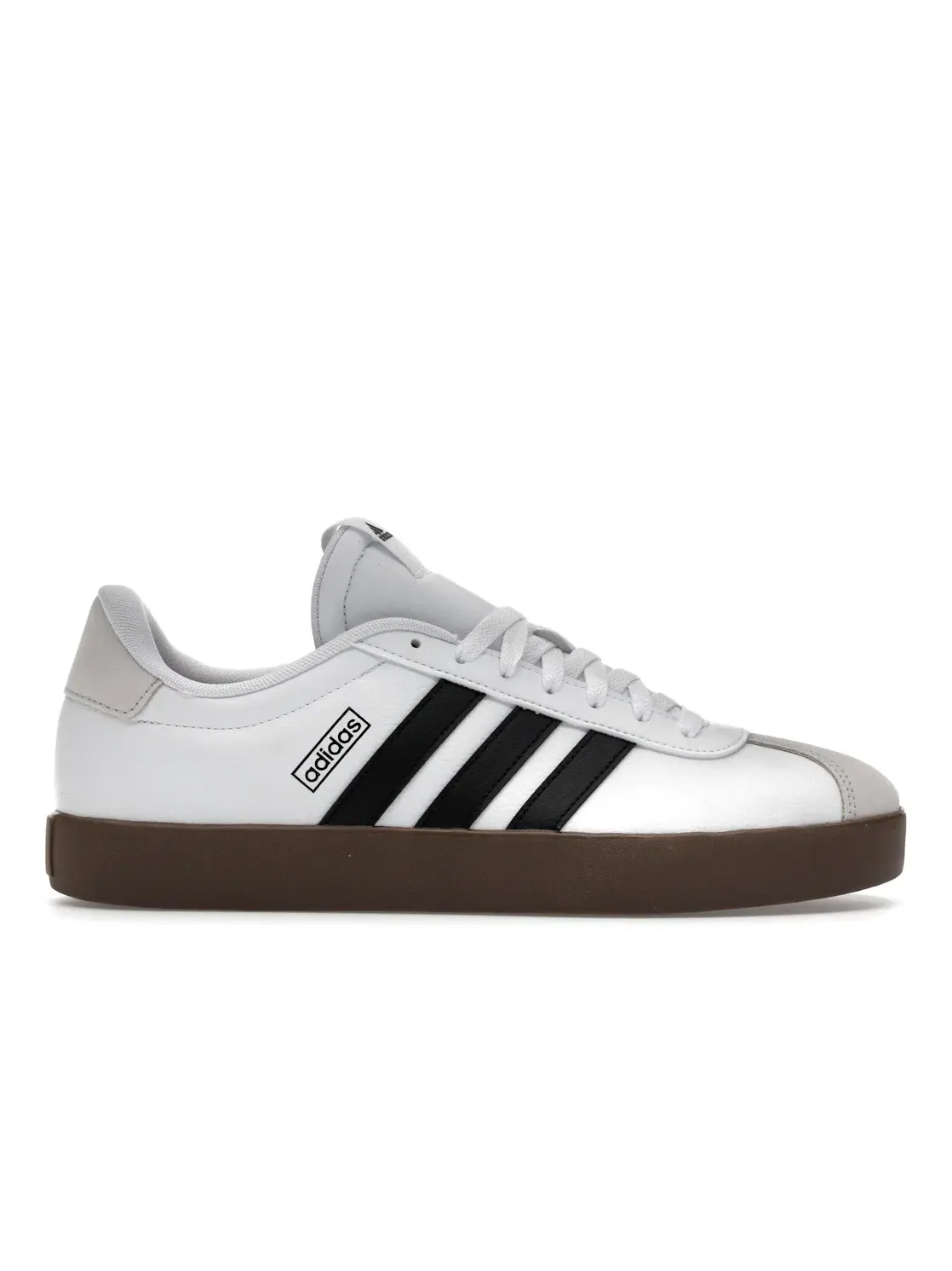 Женские кроссовки Lifestyle Adidas VL Court 3.0 — изображение 1 из 4, белый черный серый