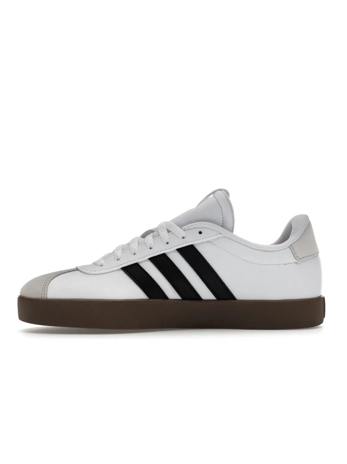 Женские кроссовки Lifestyle Adidas VL Court 3.0 — изображение 3 из 4, белый черный серый
