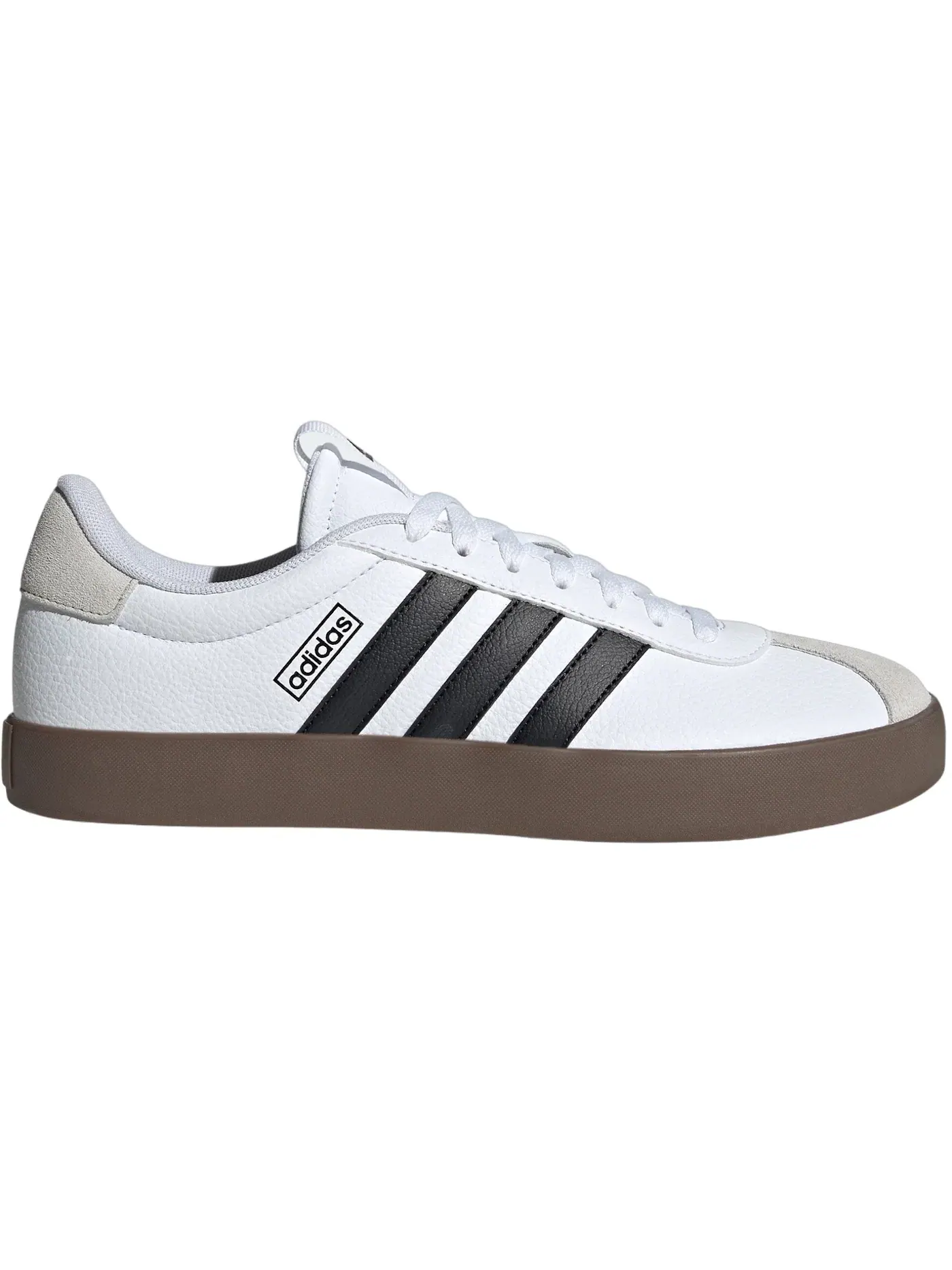 Мужские кроссовки Lifestyle Adidas Vl Court 3.0 — изображение 1 из 1, белый черный серый