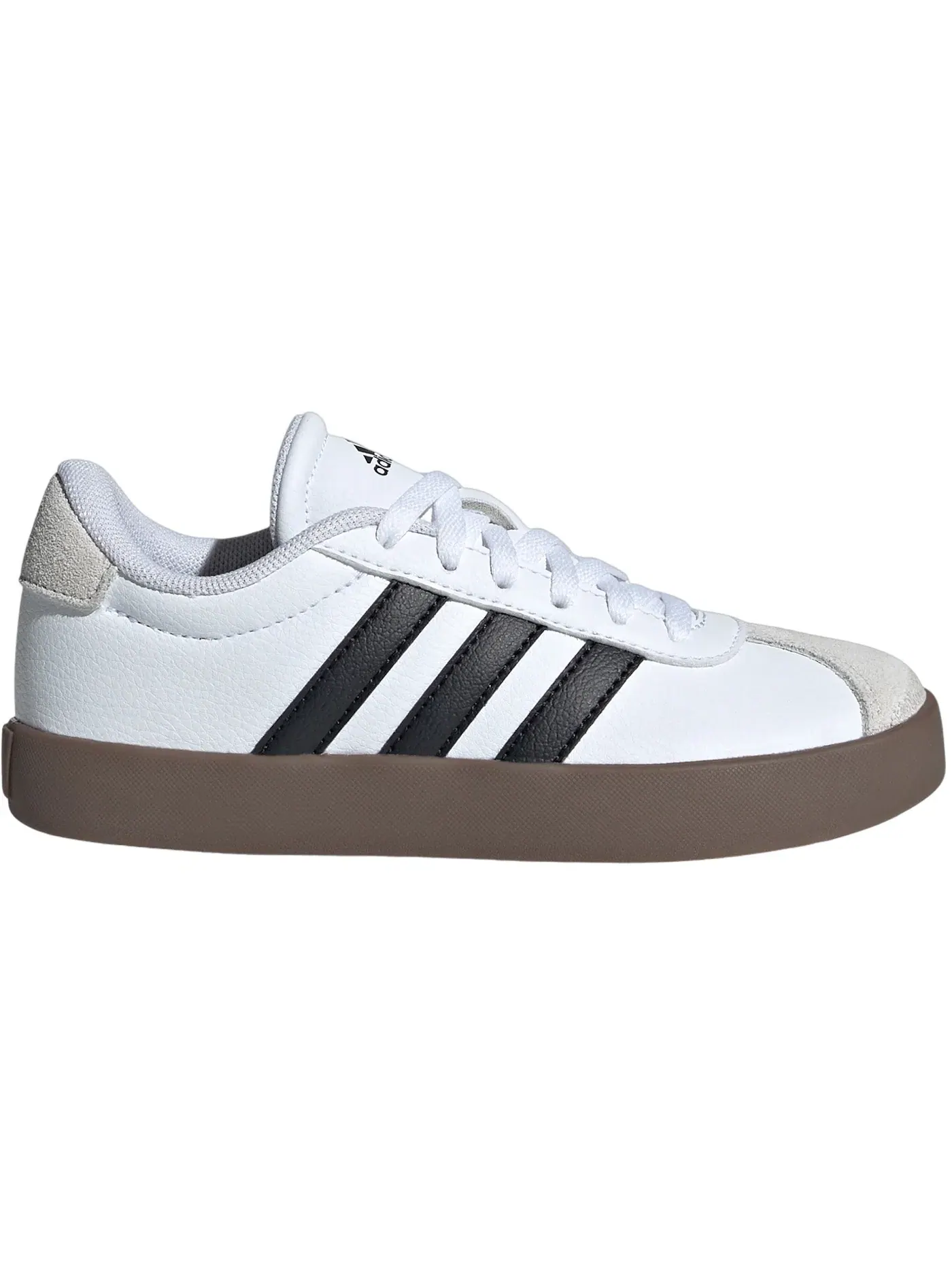 Детские кроссовки Lifestyle с моделью Adidas Vl Court 3.0 Adidas — изображение 1 из 1, белый черный серый