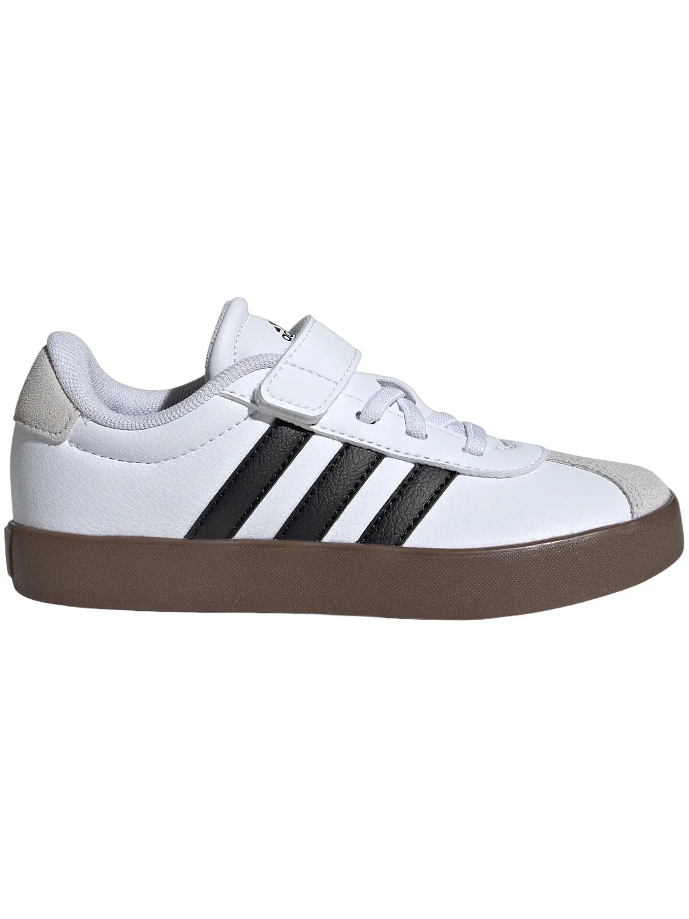 Детские кроссовки Lifestyle Adidas Vl Court 3.0 — изображение 1 из 1, белый черный серый