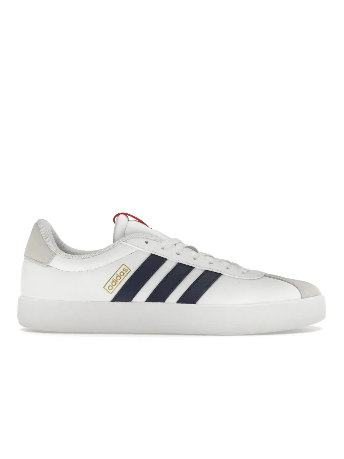 Мужские кроссовки lifestyle Adidas VL Court 3.0 — изображение 1 из 4, белый/темный синий