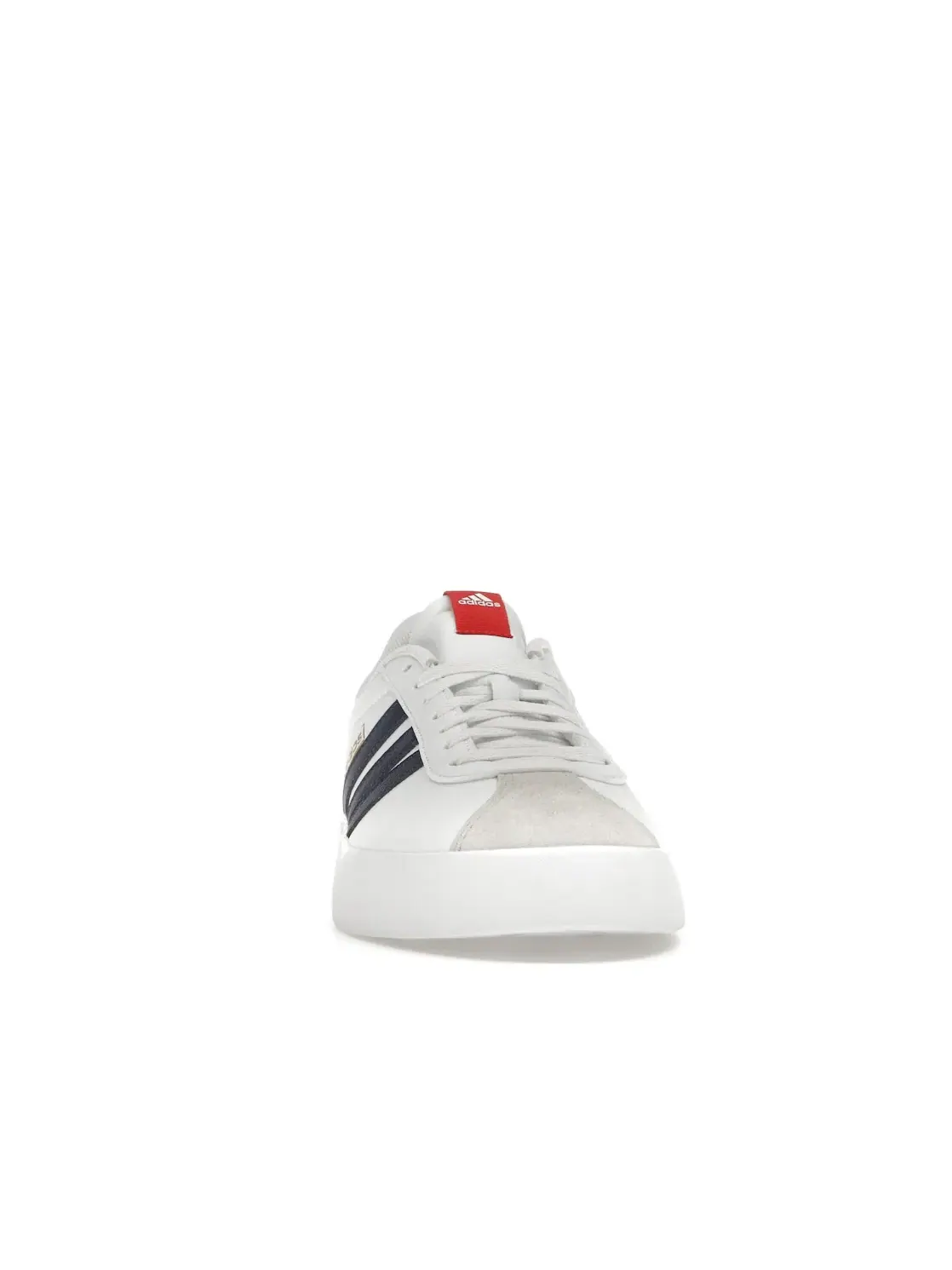 Мужские кроссовки lifestyle Adidas VL Court 3.0 — изображение 2 из 4, белый/темный синий