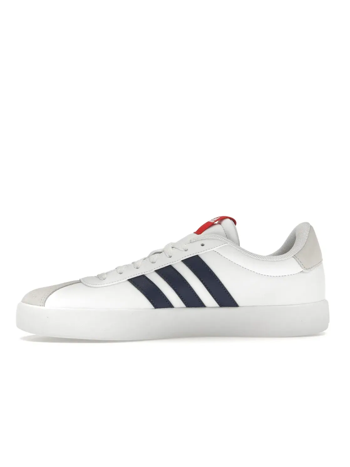 Мужские кроссовки lifestyle Adidas VL Court 3.0 — изображение 3 из 4, белый/темный синий