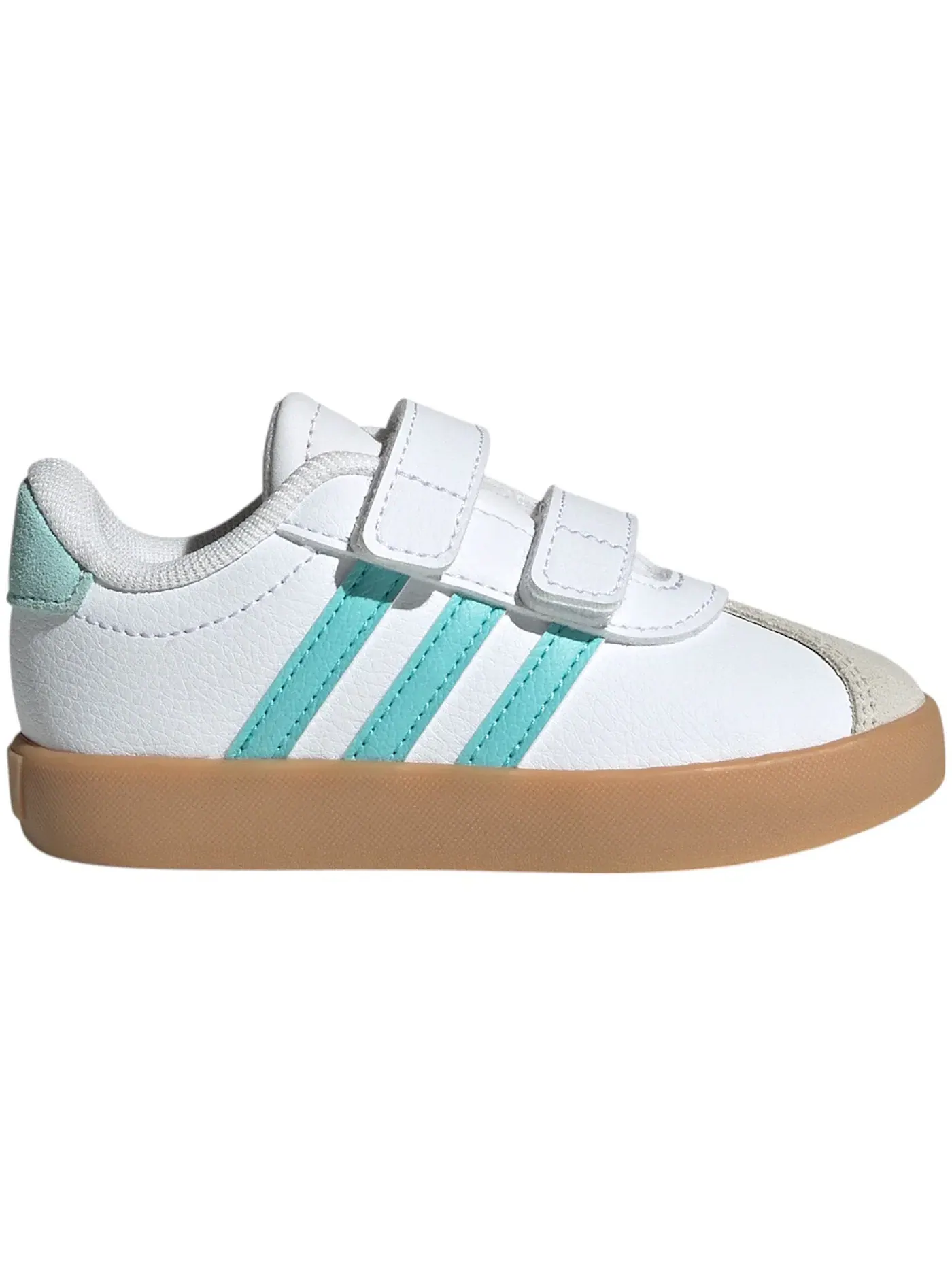 Детские кроссовки Lifestyle Adidas VL Court 3.0 — изображение 1 из 1, белый голубой