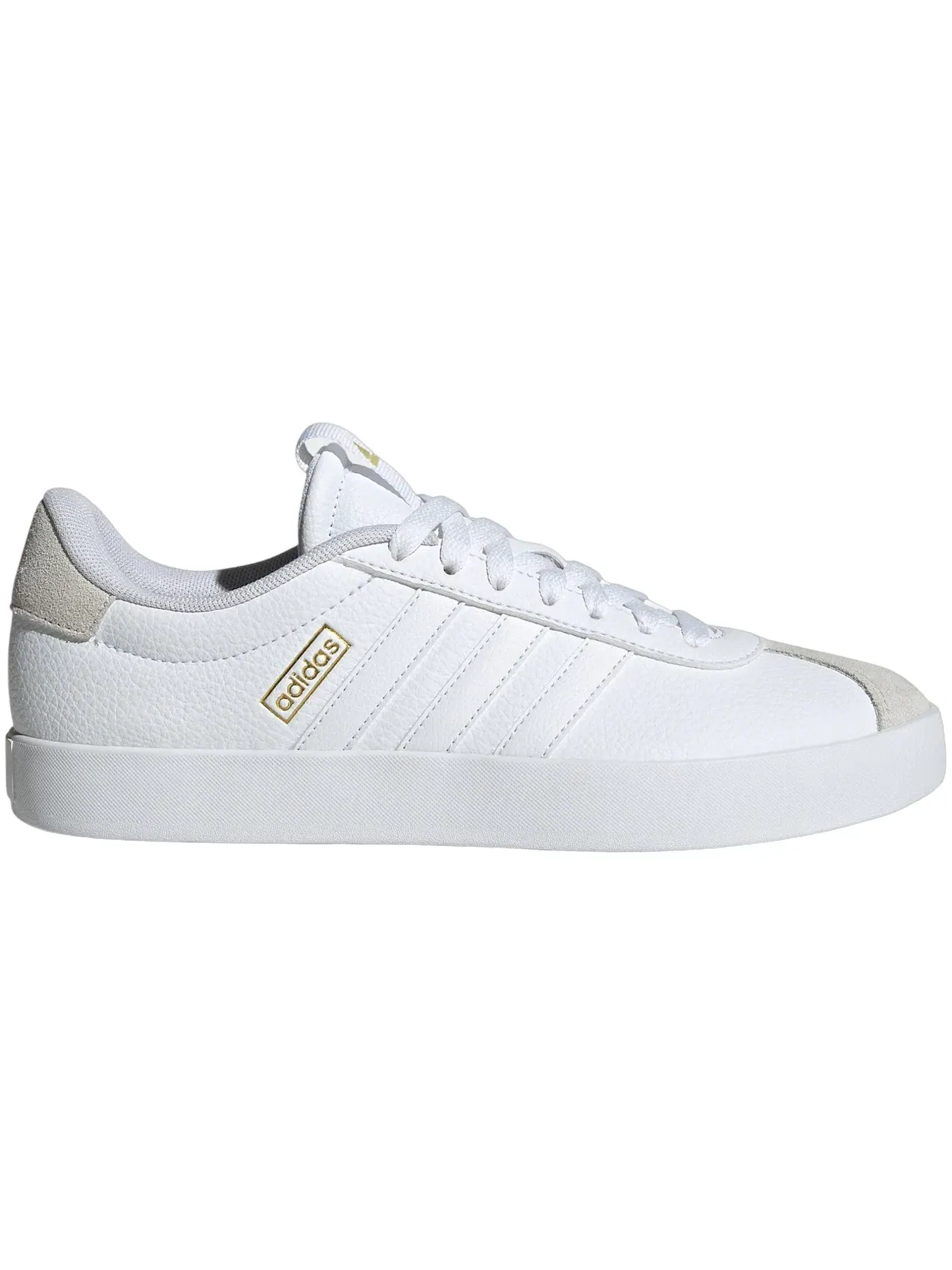 Женские кроссовки Adidas Vl Court 3.0 — изображение 1 из 1, белый/белый/серый