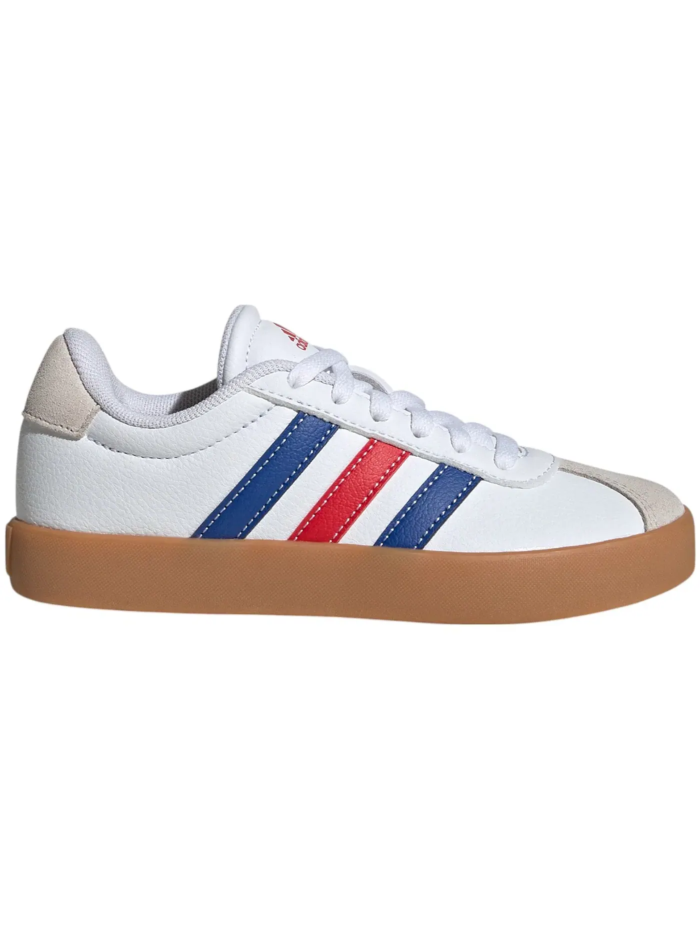 Детские кроссовки Lifestyle Adidas VL Court 3.0 — изображение 1 из 1, белый/синий