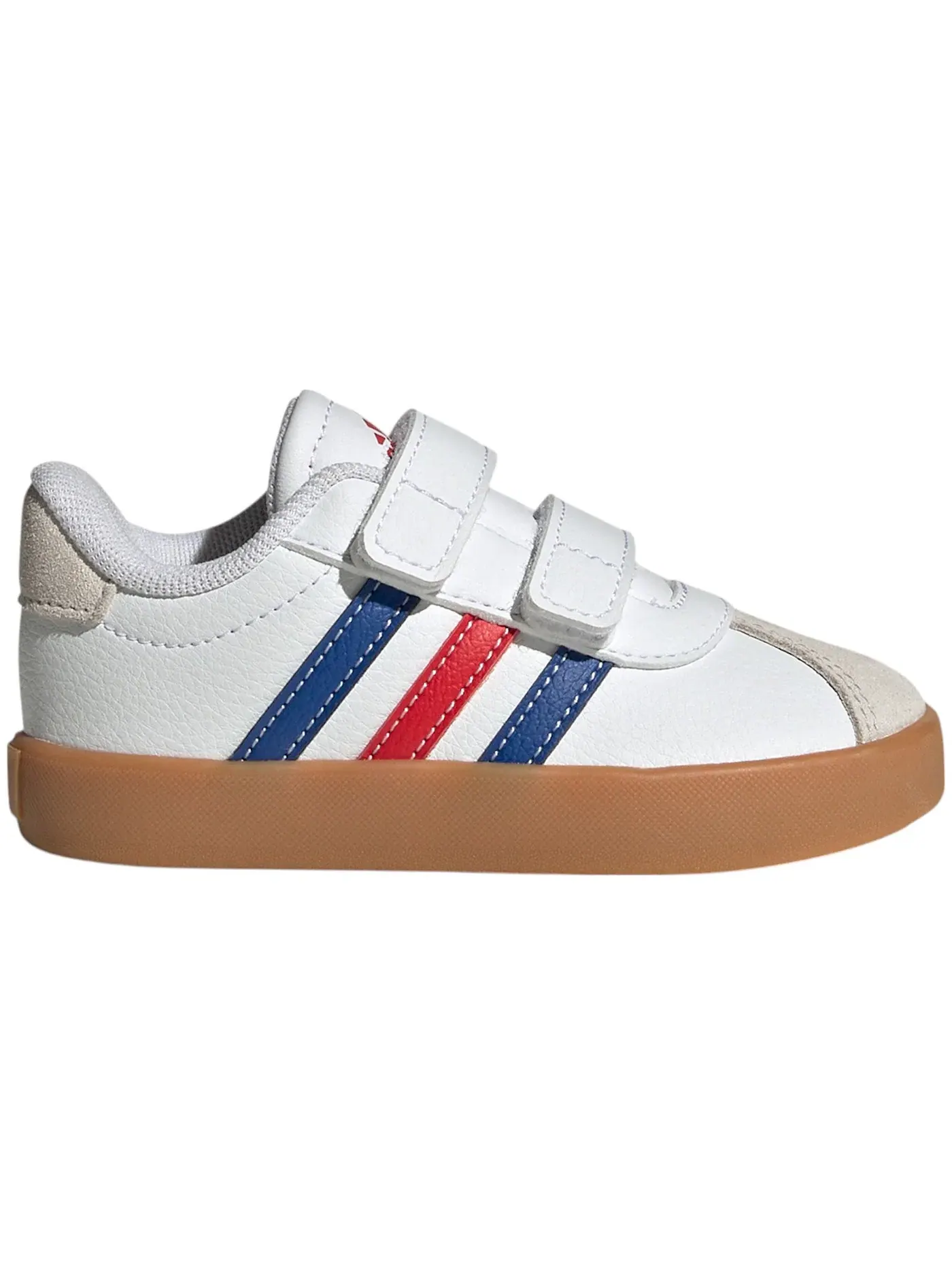 Детские кроссовки Lifestyle Adidas VL Court 3.0 — изображение 1 из 1, белый синий