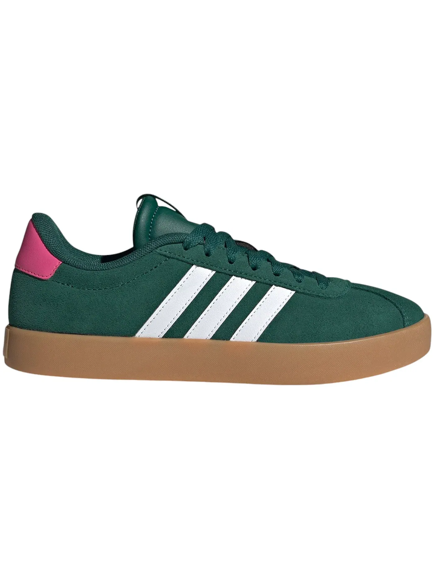 Женские кроссовки Lifestyle Adidas VL Court 3.0 — изображение 1 из 1, зеленый/белый