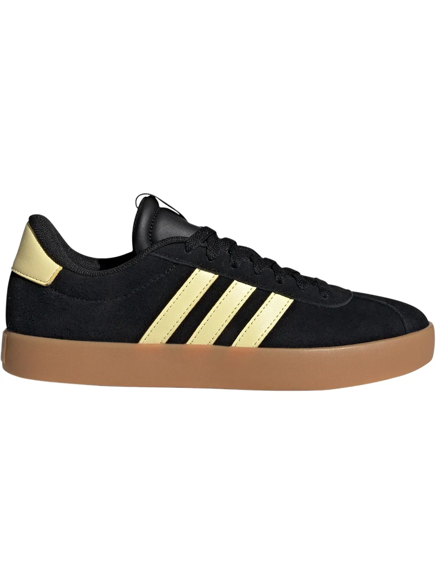 Женские кроссовки Lifestyle Adidas VL Court 3.0 — изображение 1 из 1, черный желтый белый