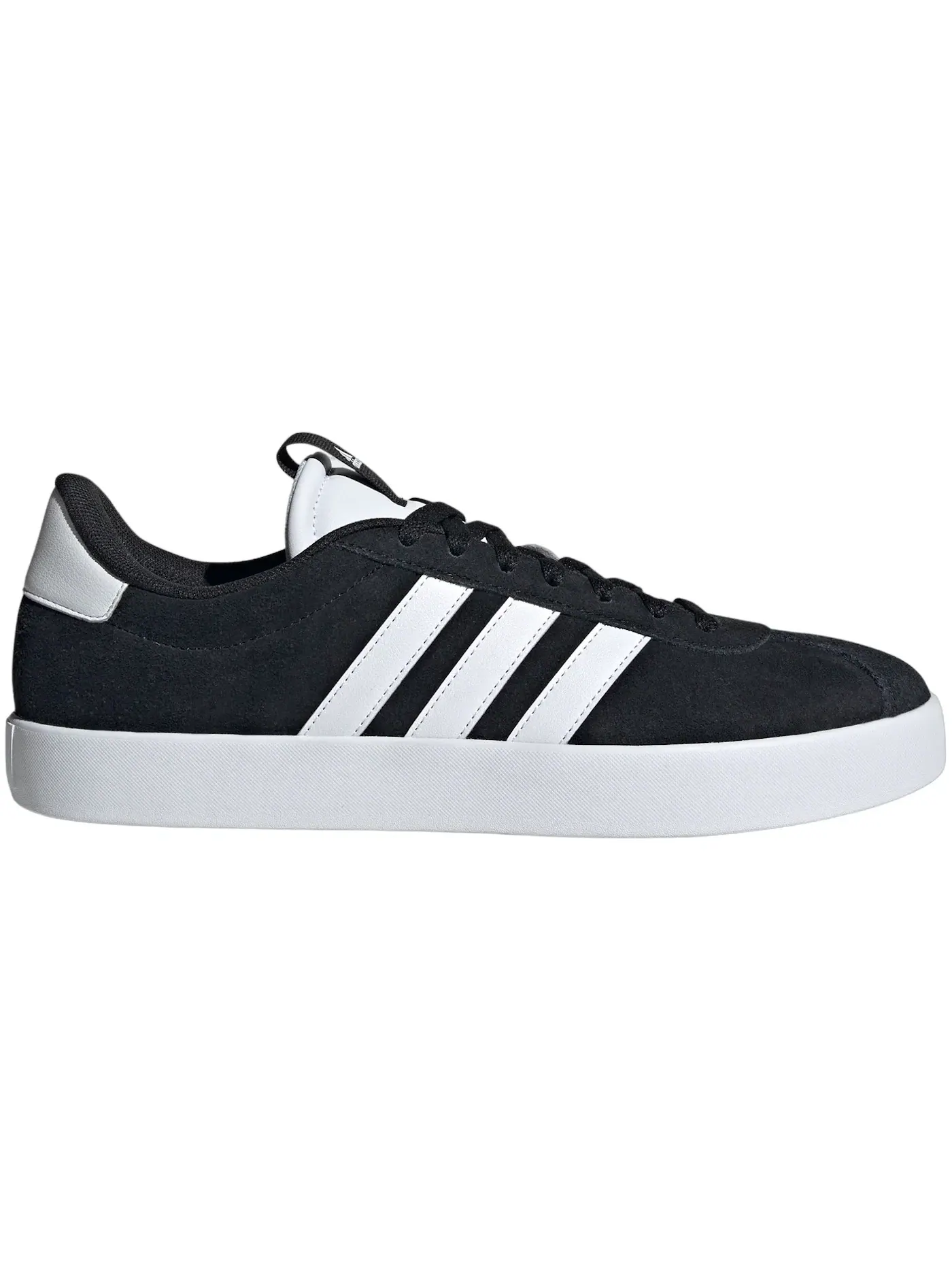 Мужские кроссовки с низким профилем Adidas Vl Court 3.0 — изображение 1 из 1, черный/белый/черный