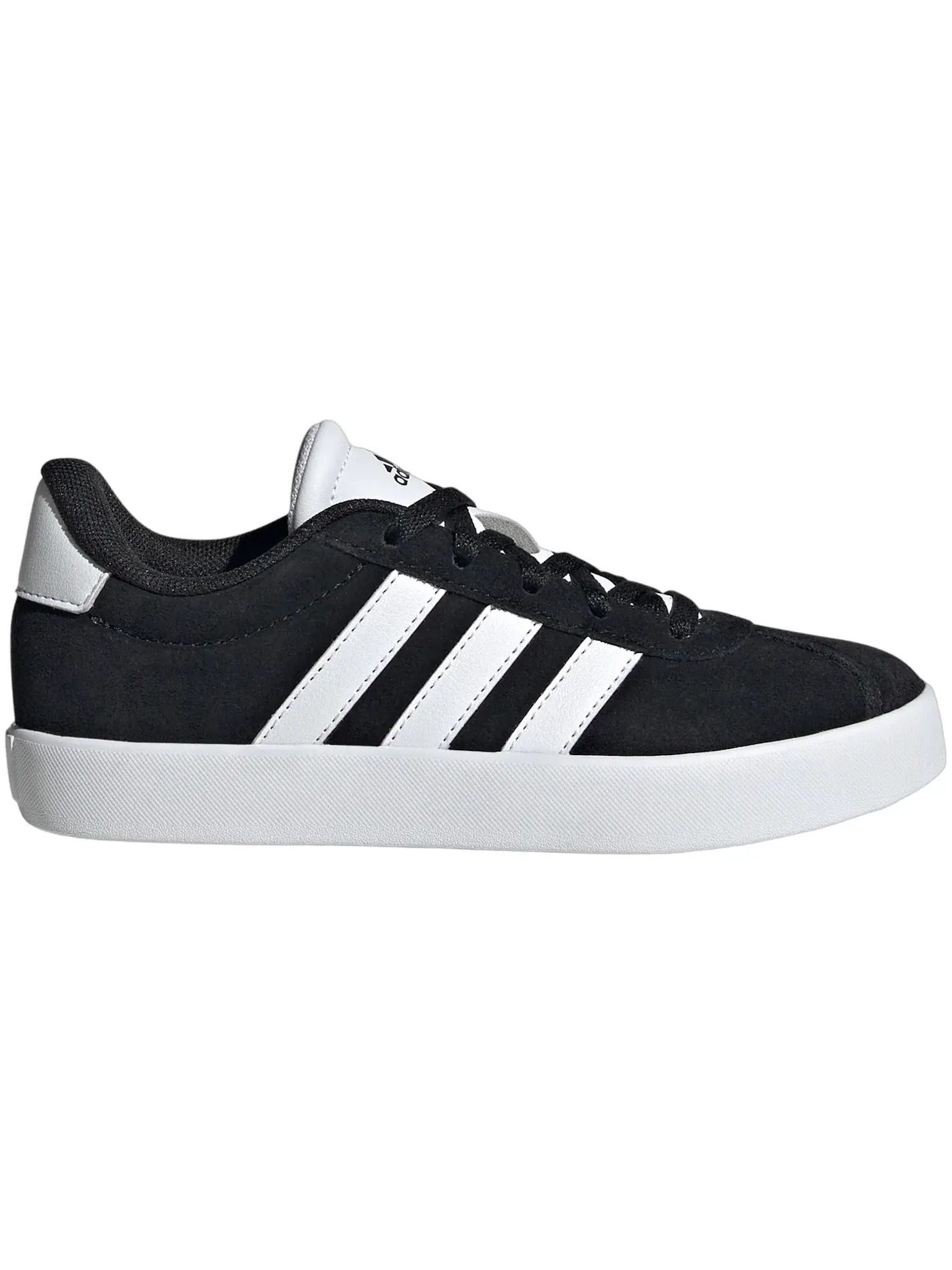 Детские кроссовки Lifestyle Adidas Vl Court 3.0 — изображение 1 из 1, черный белый черный