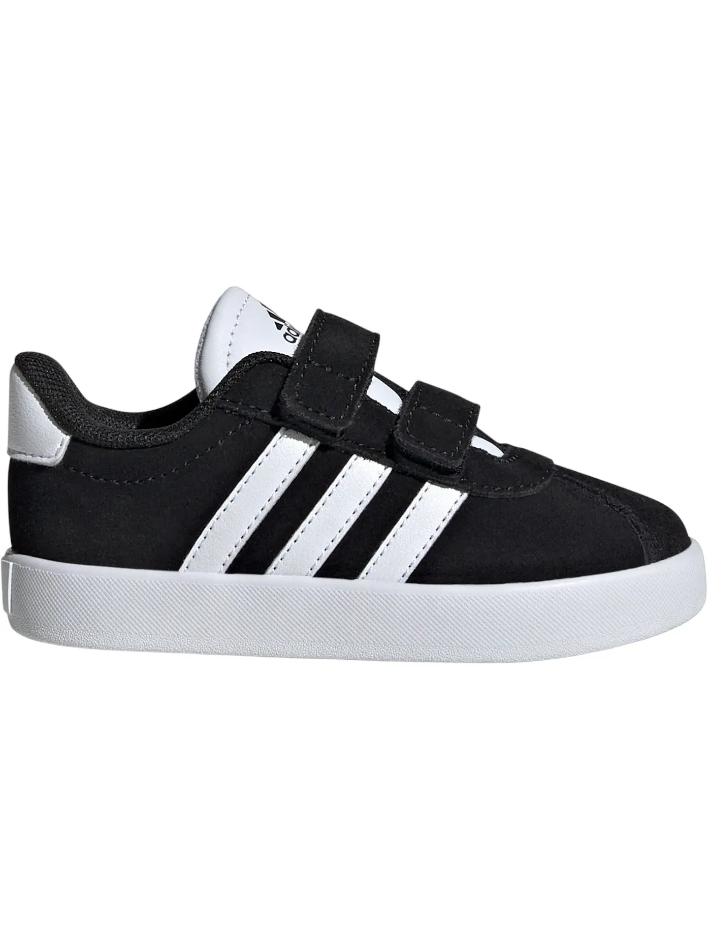 Детские кроссовки с модельным названием Adidas Vl Court 3.0 Adidas — изображение 1 из 1, черный белый черный