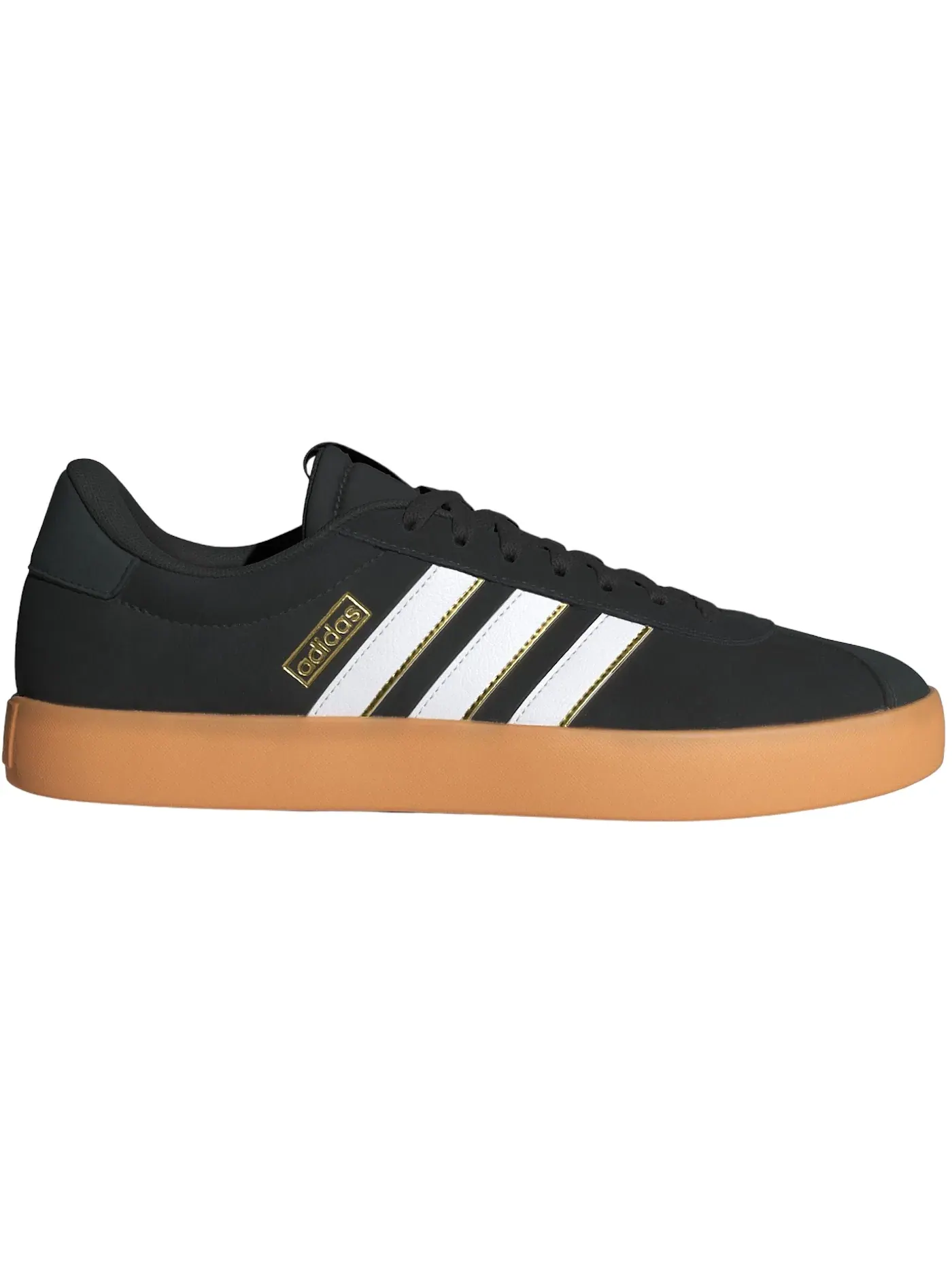 Мужские кроссовки для повседневной носки Adidas Vl Court 3.0 — изображение 1 из 1, черный белый красный