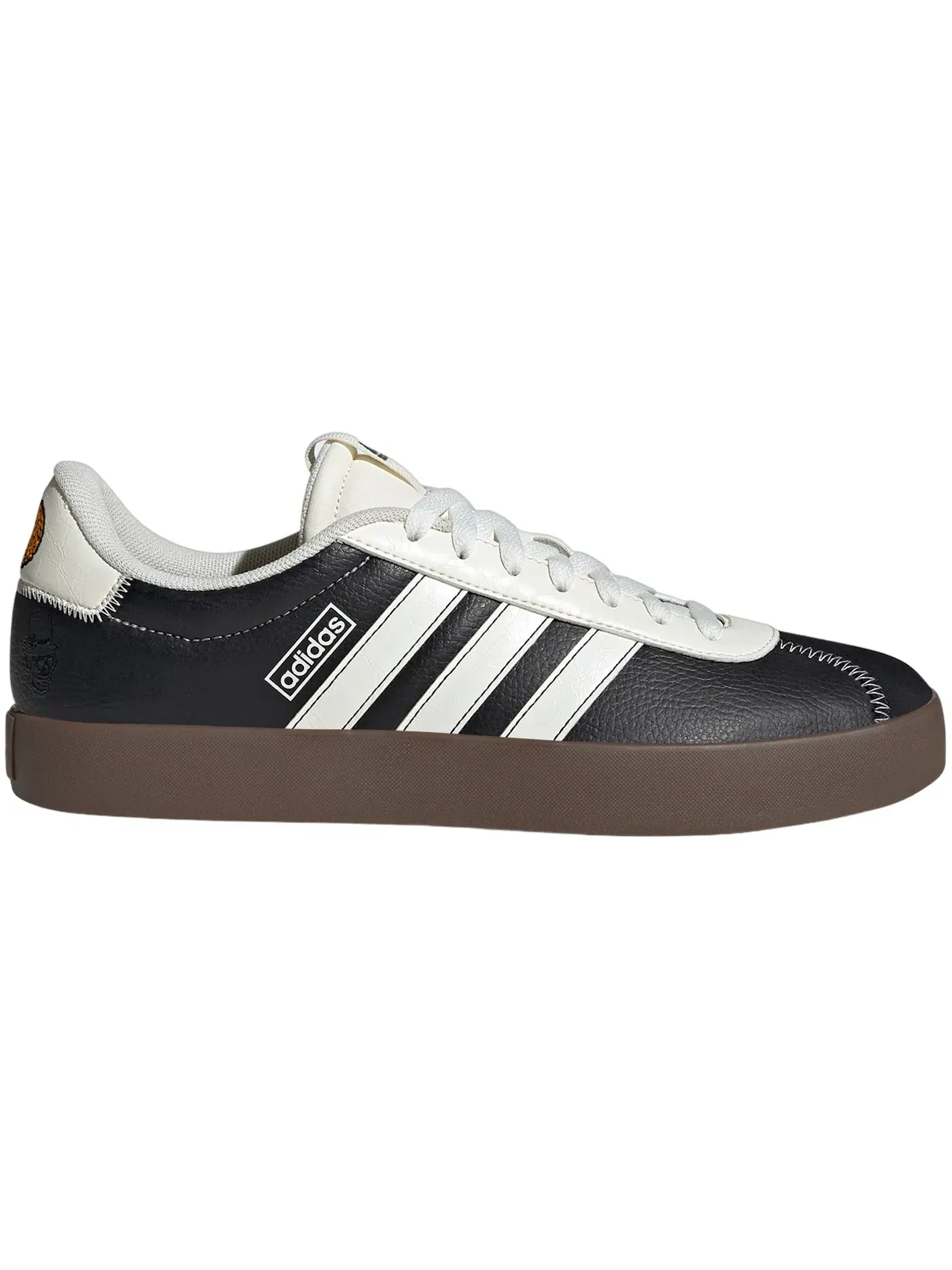 Мужские кроссовки Lifestyle Adidas VL Court 3.0 — изображение 1 из 1, черный/белый/черный