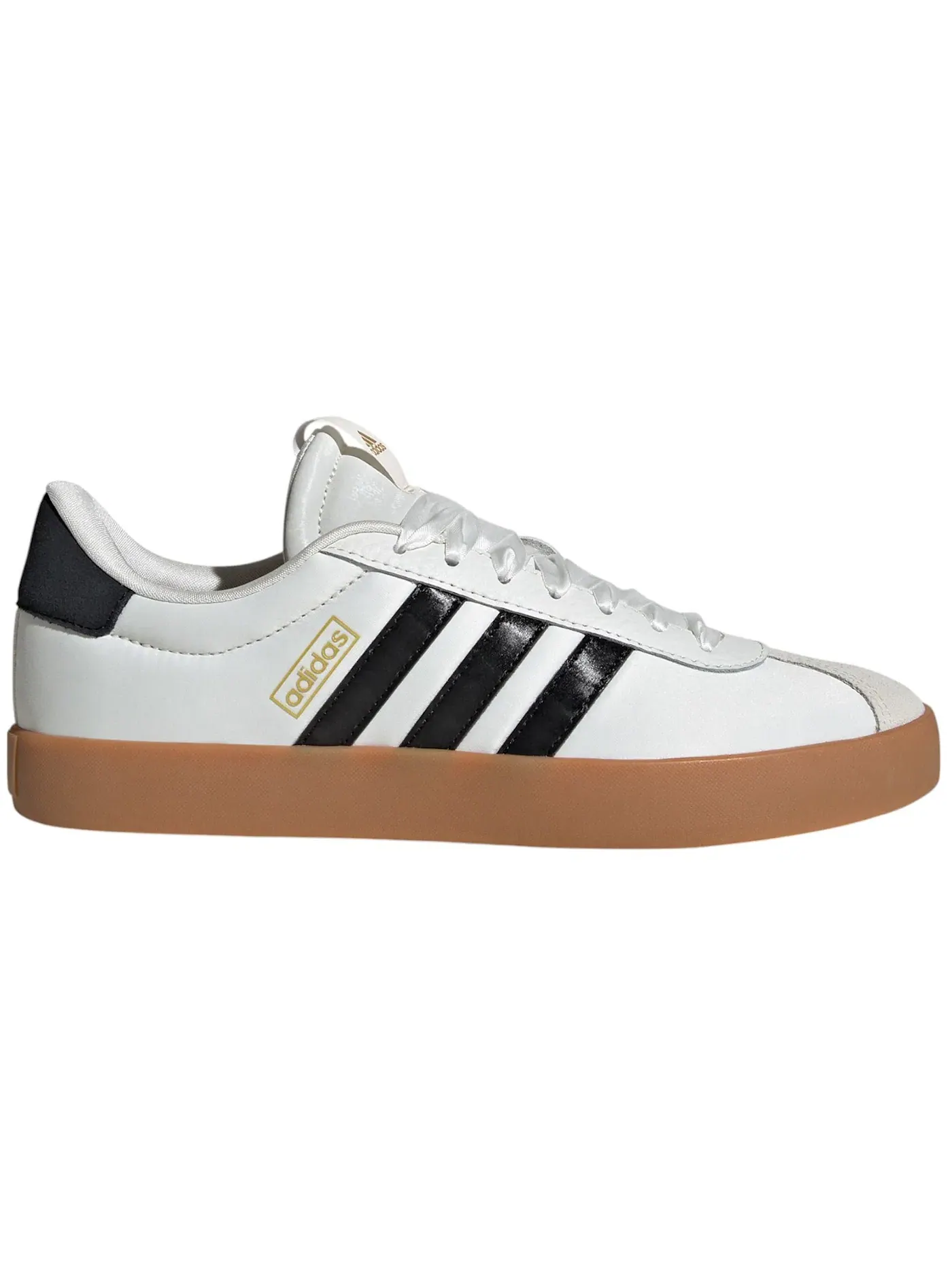 Женские кроссовки с замшевыми вставками Adidas VL Court 3.0 — изображение 1 из 1