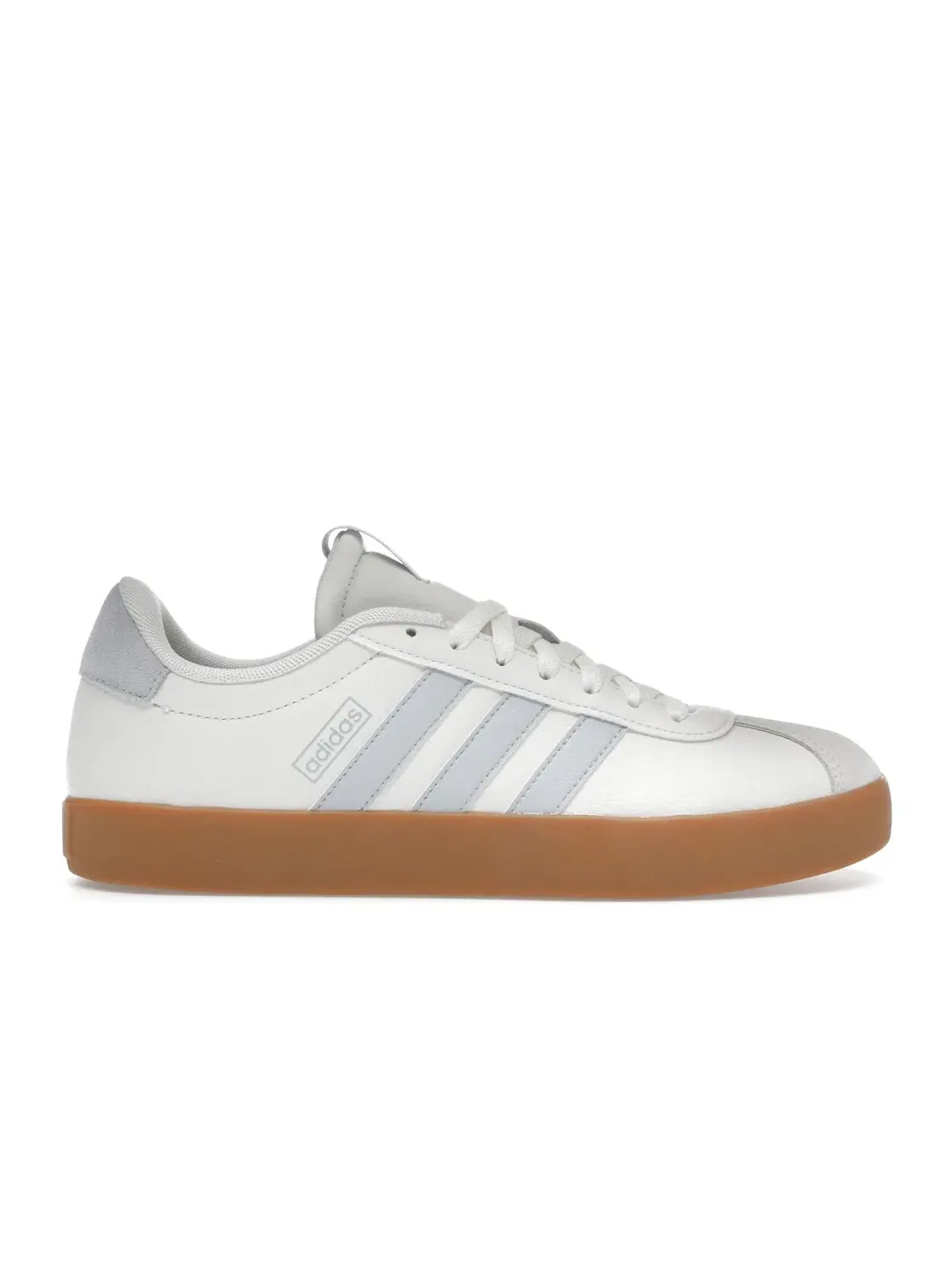 Женские кроссовки lifestyle Adidas VL Court 3.0 — изображение 1 из 4, белый синий