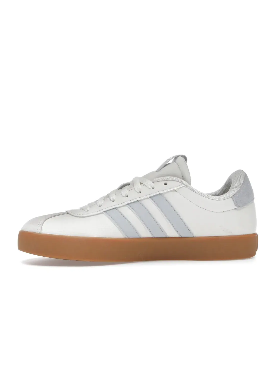 Женские кроссовки lifestyle Adidas VL Court 3.0 — изображение 3 из 4, белый синий
