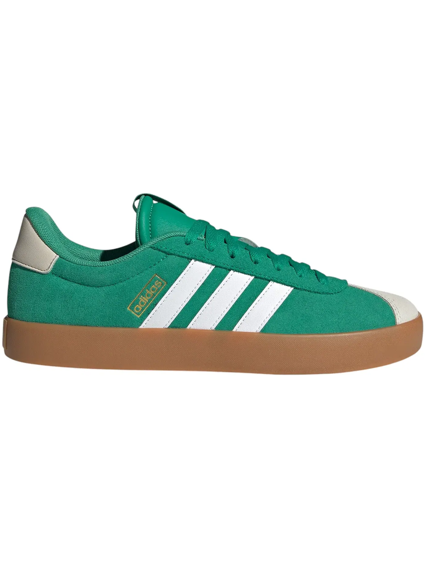 Мужские кроссовки Lifestyle Adidas VL Court 3.0 — изображение 1 из 1, зеленый белый