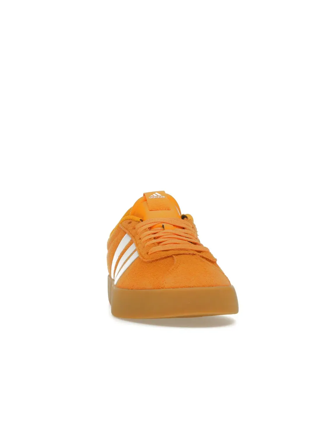 Женские кроссовки для повседневной носки Adidas Vl Court 3.0 — изображение 2 из 4, оранжевый белый