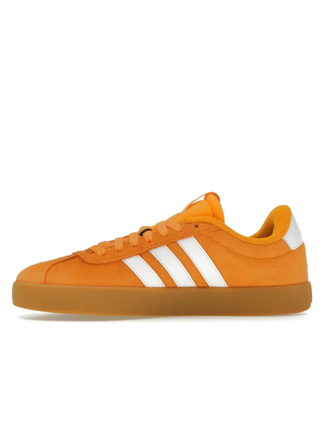 Женские кроссовки для повседневной носки Adidas Vl Court 3.0 — изображение 3 из 4, оранжевый белый