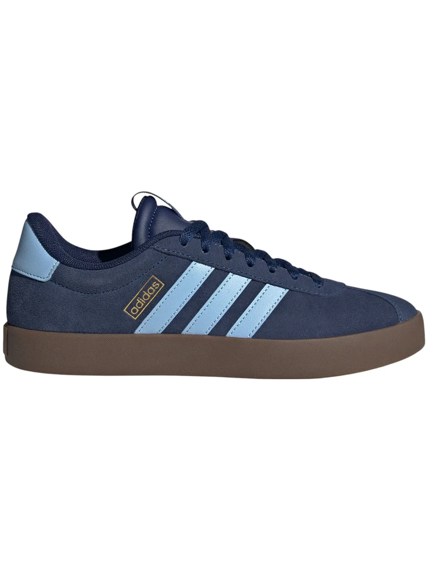Женские кроссовки lifestyle Adidas VL Court 3.0 — изображение 1 из 1, темный синий/синий/белый